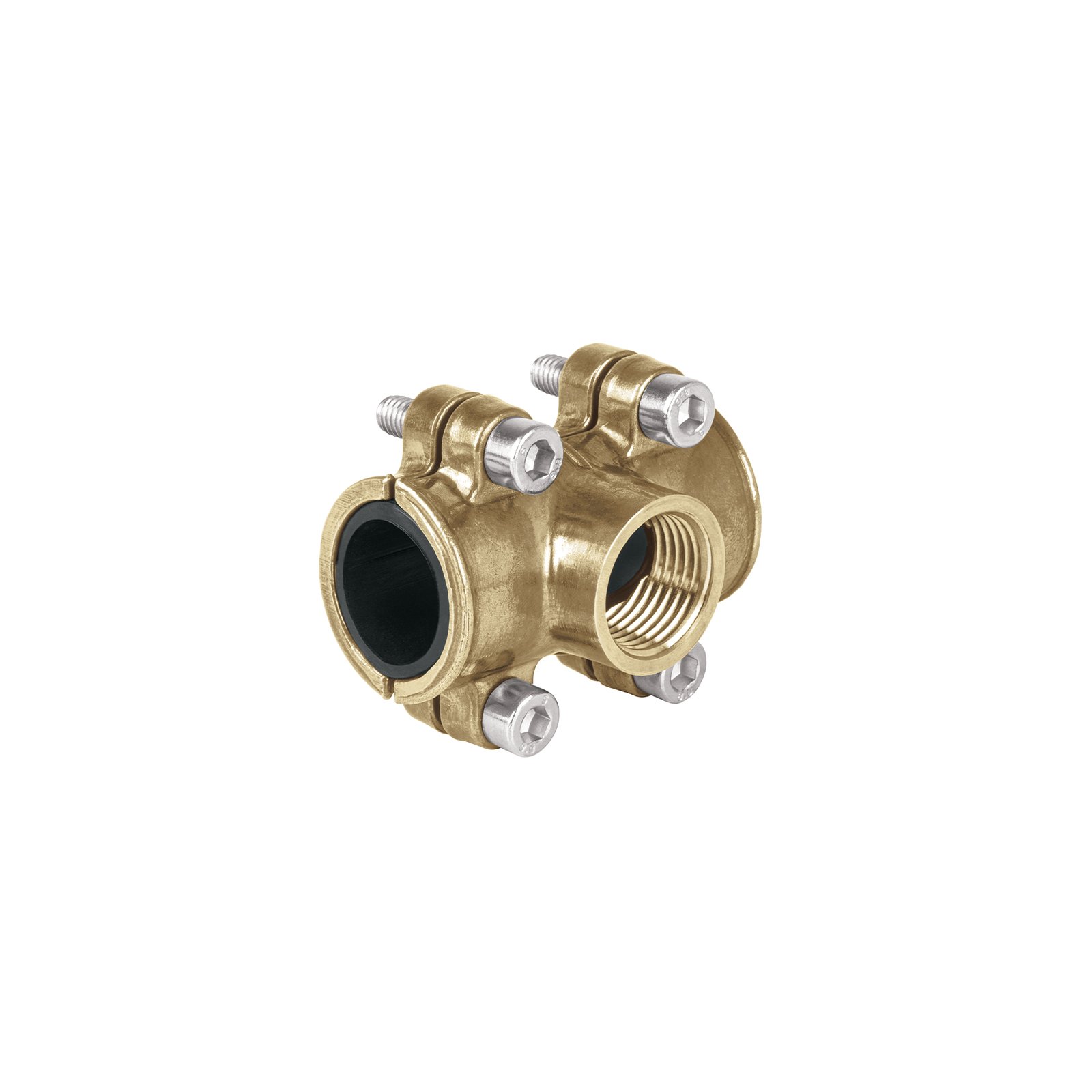ABRAZADERAS C/DERIV TUBERIA 1/2" CC-1212D FOSET