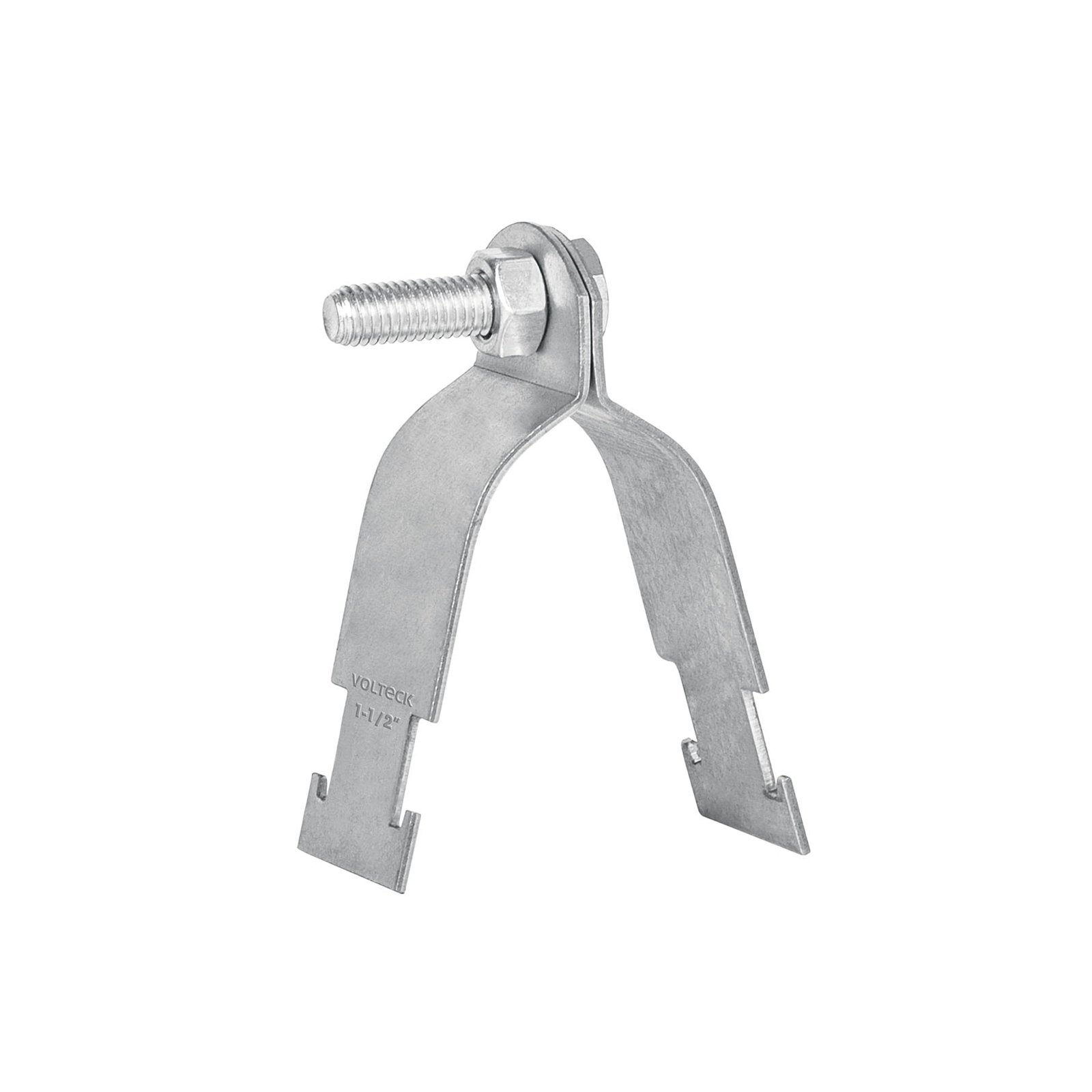 ABRAZADERAS P/PERFIL 10UD 1-1/2 PU-112A VOLTECK