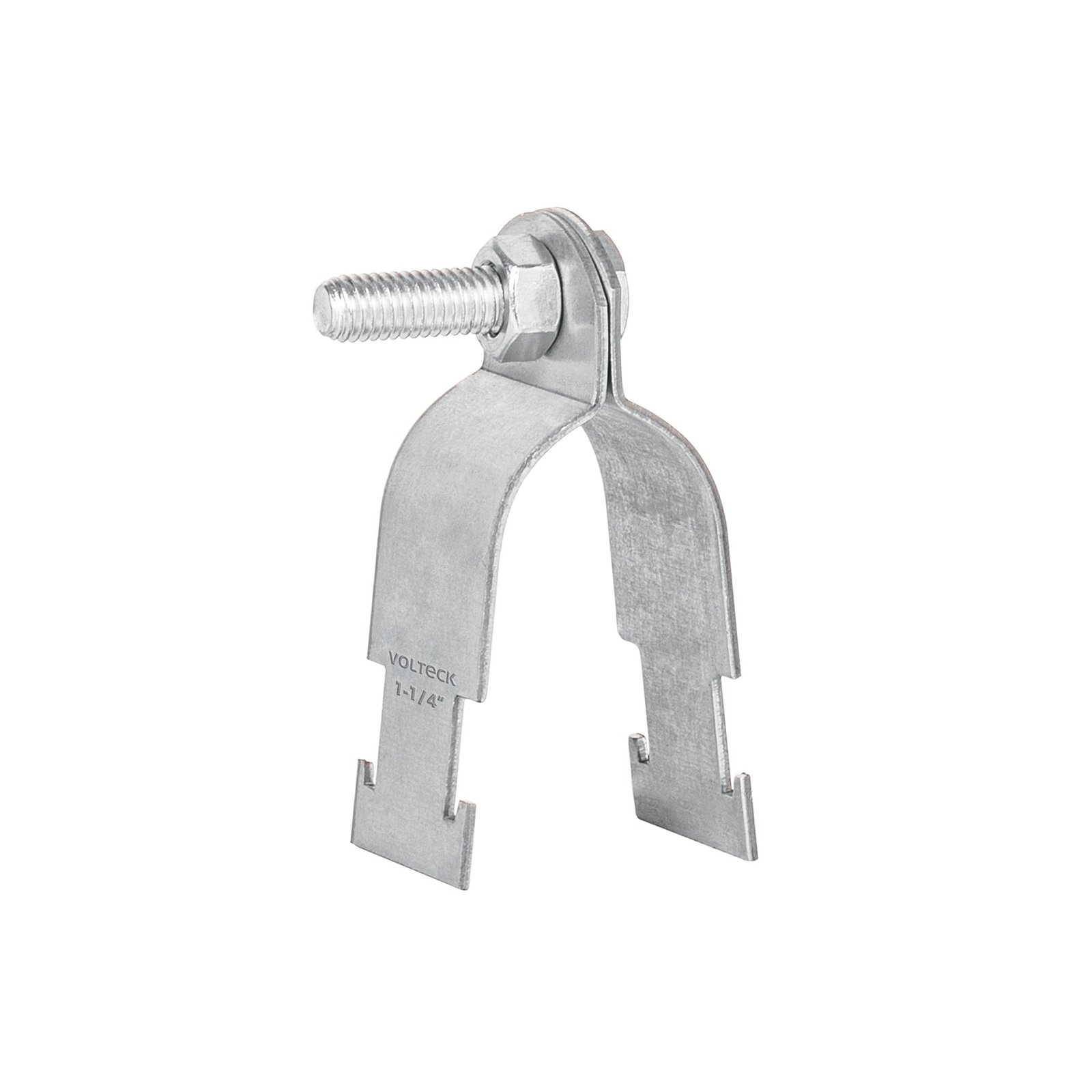 ABRAZADERAS P/PERFIL 1-1/4" 10 UD PU-114A VOLTECK