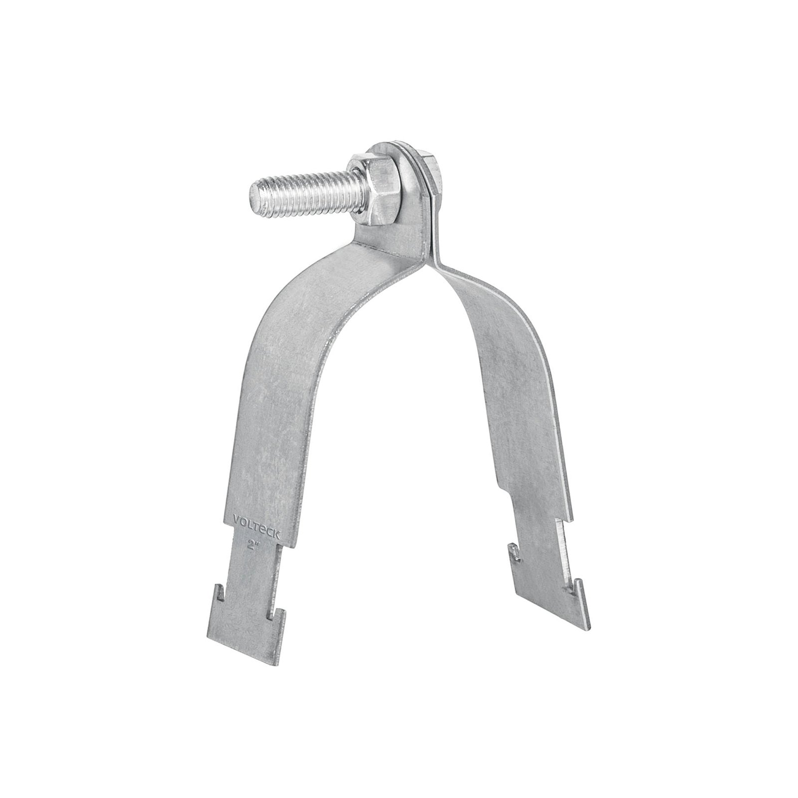 ABRAZADERAS P/PERFIL BOLSA 10UD 2" PU-2A VOLTECK