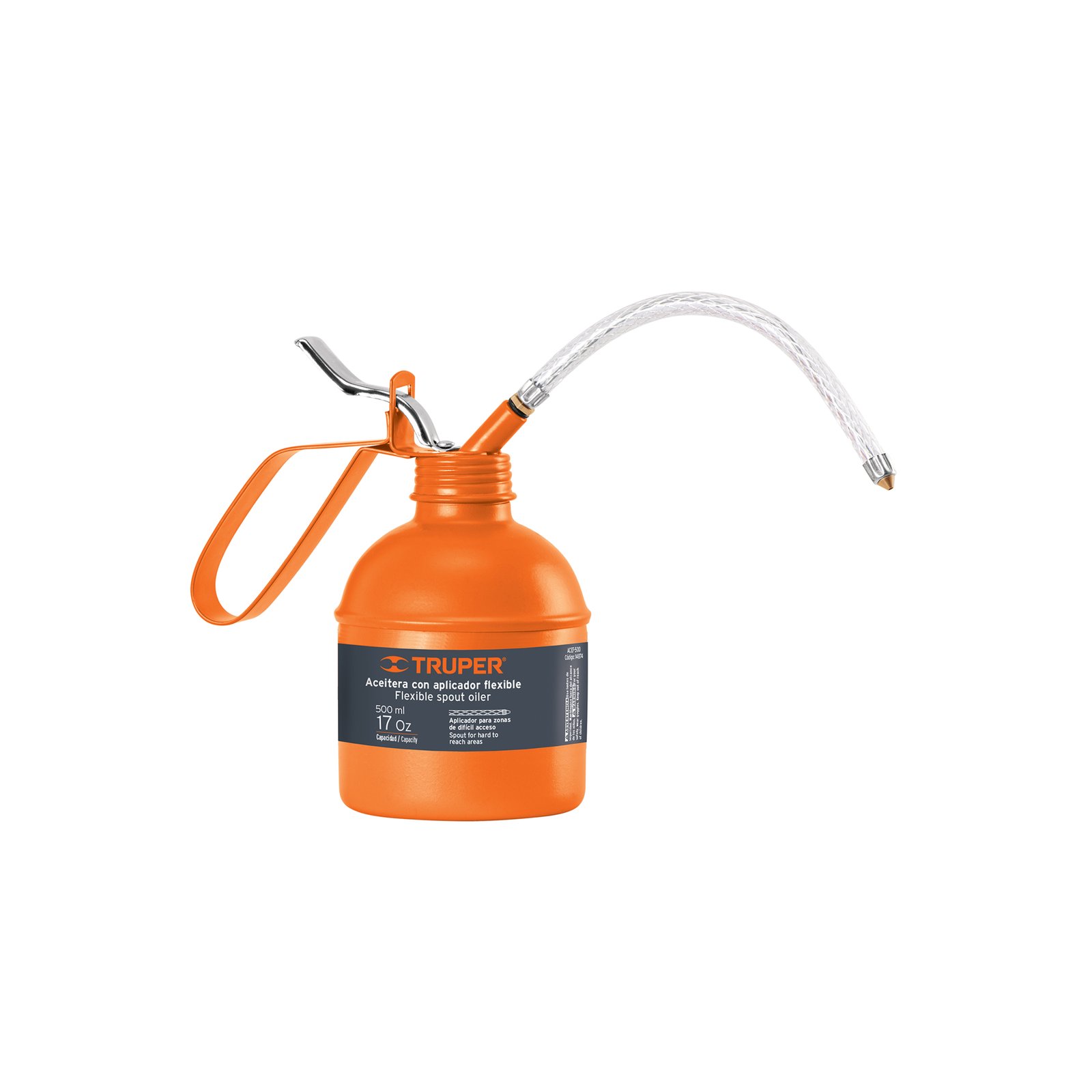 ACEITERA TRUPER ACEF-500ml A-5