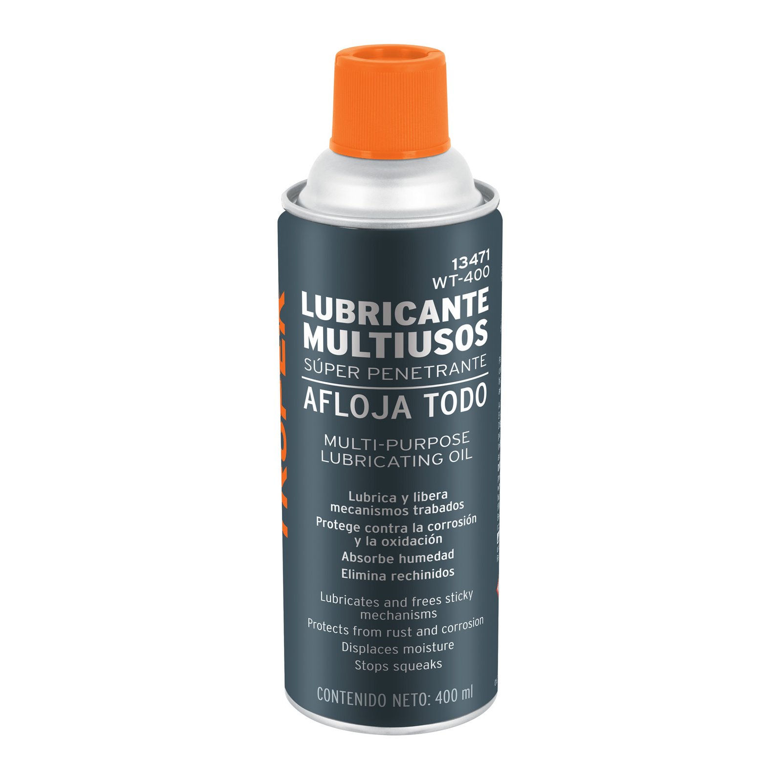 ACEITE AFLOJATODO 14 OZ 400ML WT-400 TRUPER