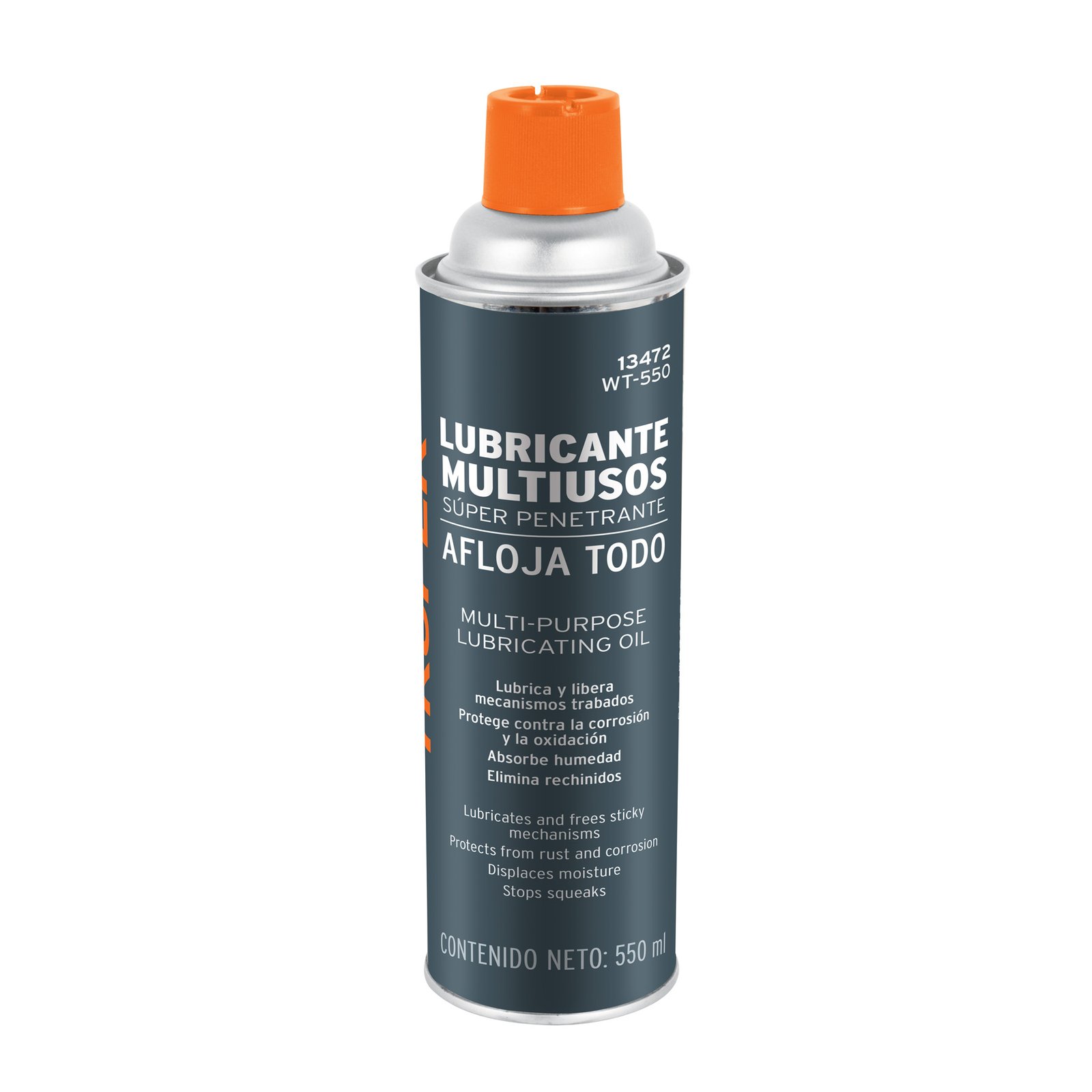 ACEITE AFLOJATODO 19 OZ 550ML WT-550 TRUPER