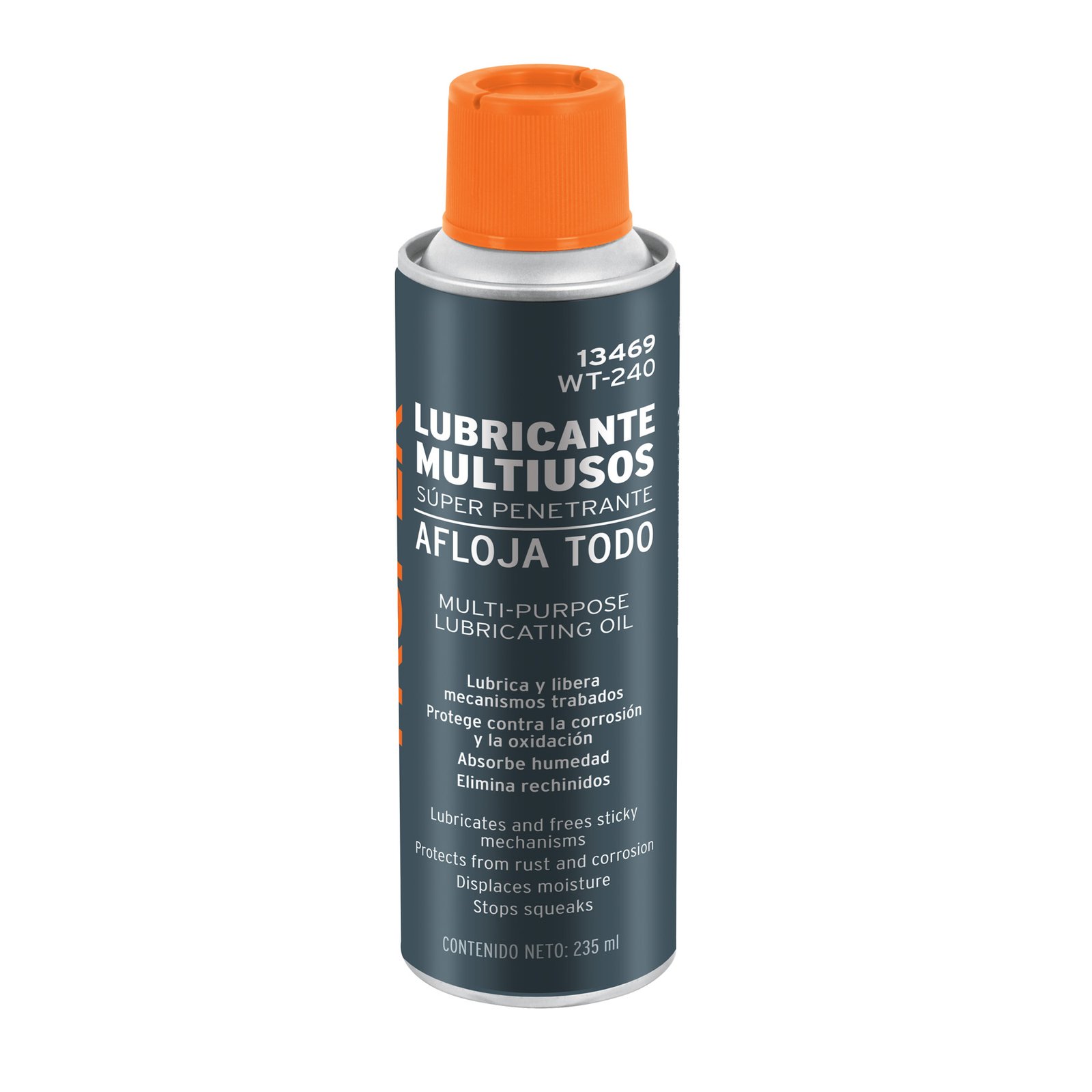 ACEITE AFLOJATODO 8 OZ 235ML WT-240 TRUPER
