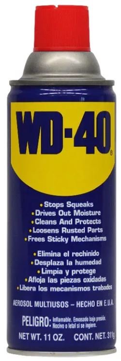 ACEITE PENETRANTE WD-40 11 ONZ CJ 24 UNDS
