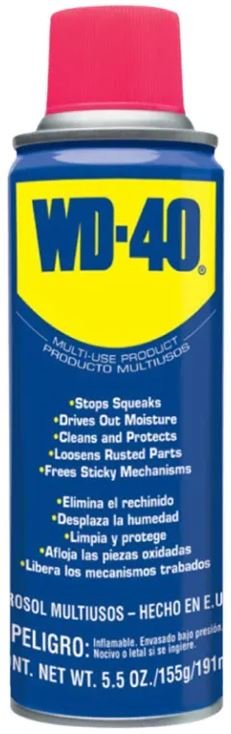 ACEITE PENETRANTE WD-40 5.5onz CJ 24 UNDS