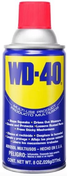 ACEITE PENETRANTE WD-40 8 onz CJ 24 UNDS