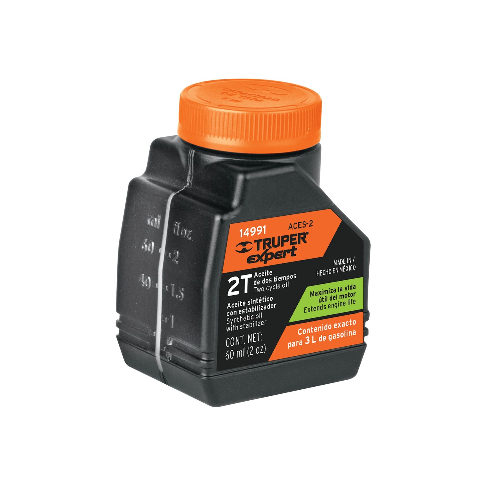 ACEITE P/MOTOR 2 TIEMPOS 2ONZ ACT-2T-2 TRUPER