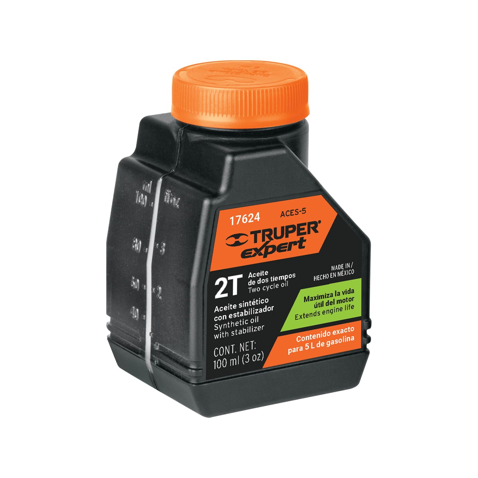 ACEITE P/MOTOR 2 TIEMPOS 3 ONZ # ACES-5 TRUPER