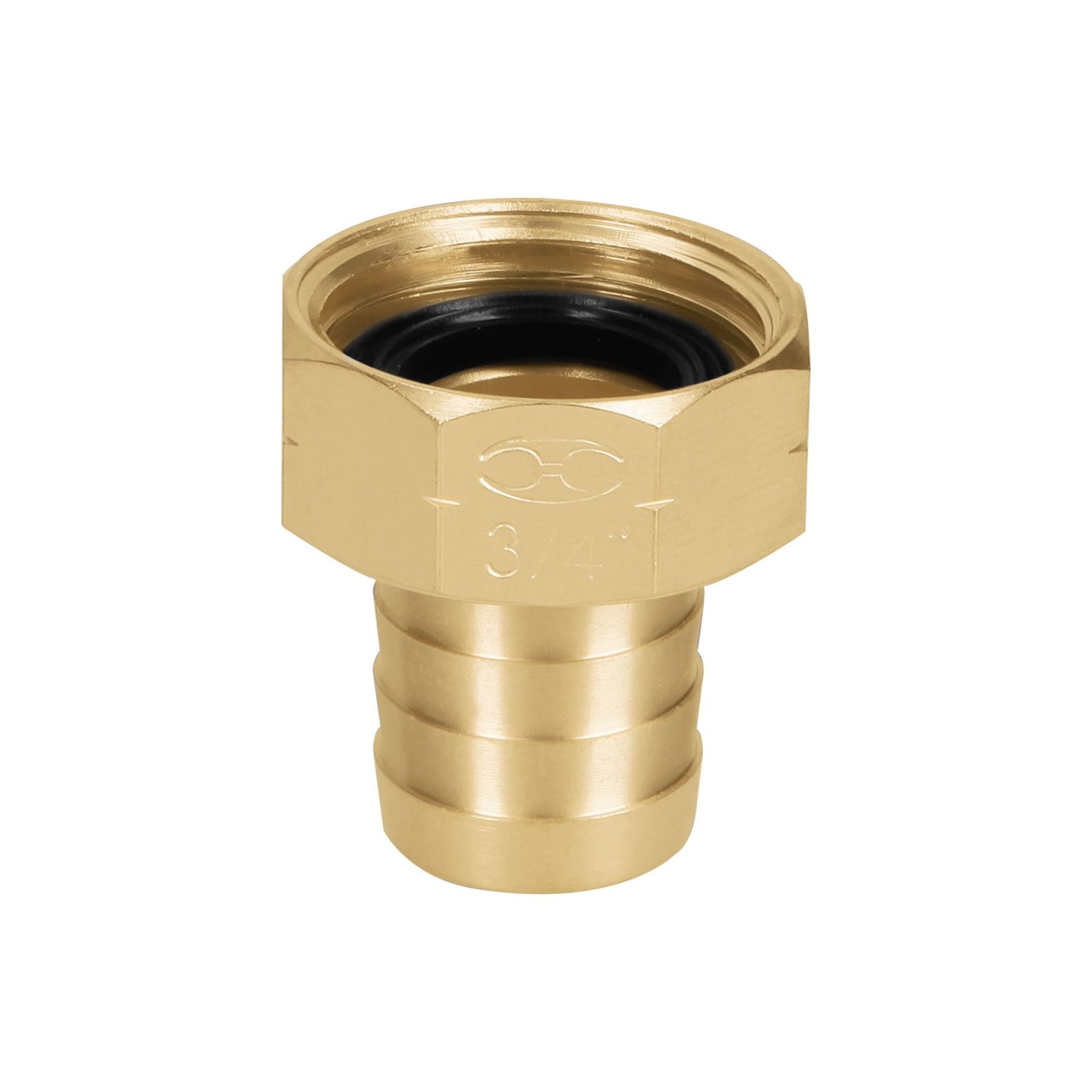 ACOPLE DE LATON HEMBRA DE 3/4" CF-3/4B TRUPER