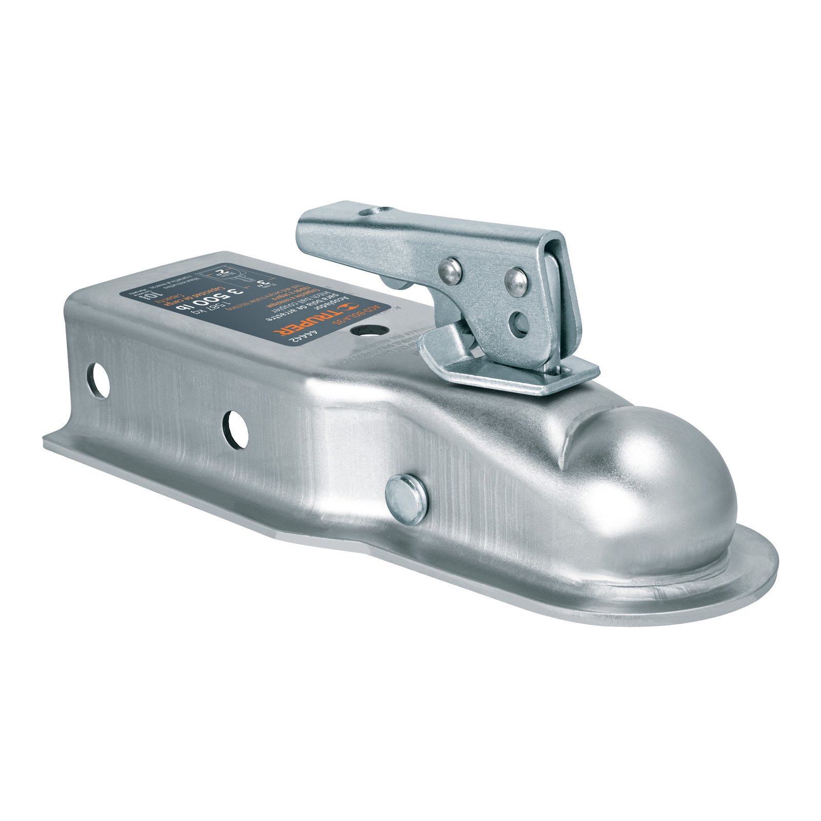 ACOPLE P/BOLA 3500LB 2"ACO-BOLA-35 FIERO-TRUPER