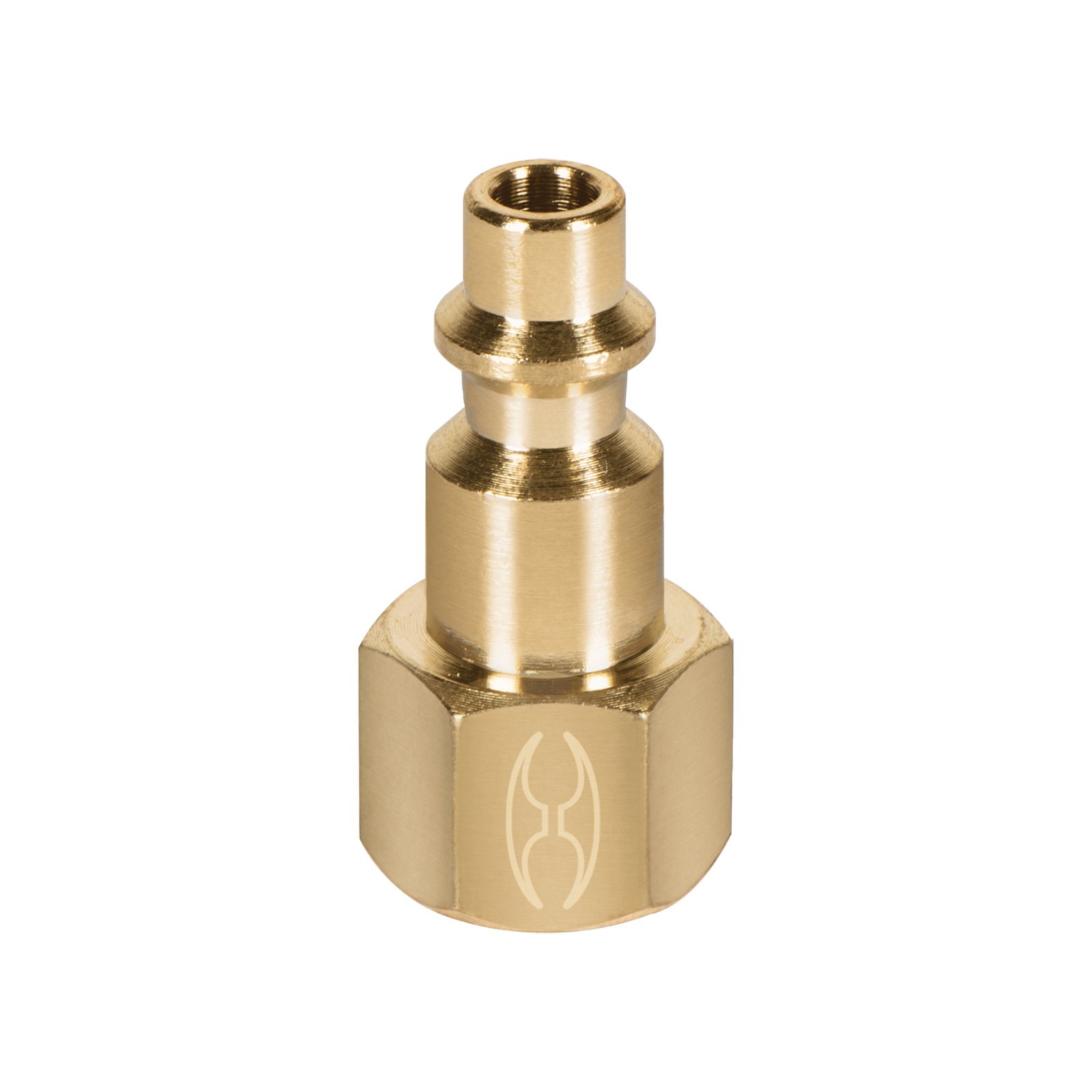 ACOPLE P/MANG 1/4NPT CORAL-HEM-1/4 TRUPER