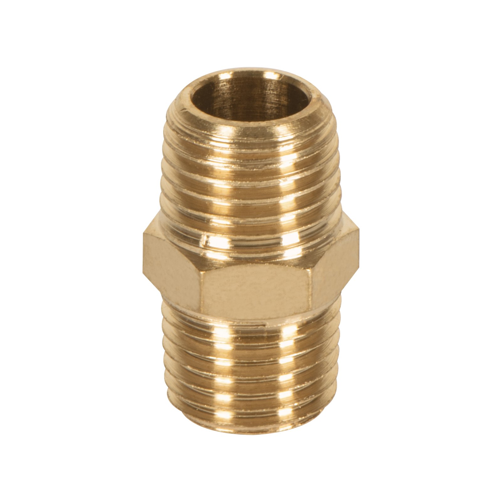 ACOPLE P/MANG NIPLE 1/4NPT NIPLE TRUPER