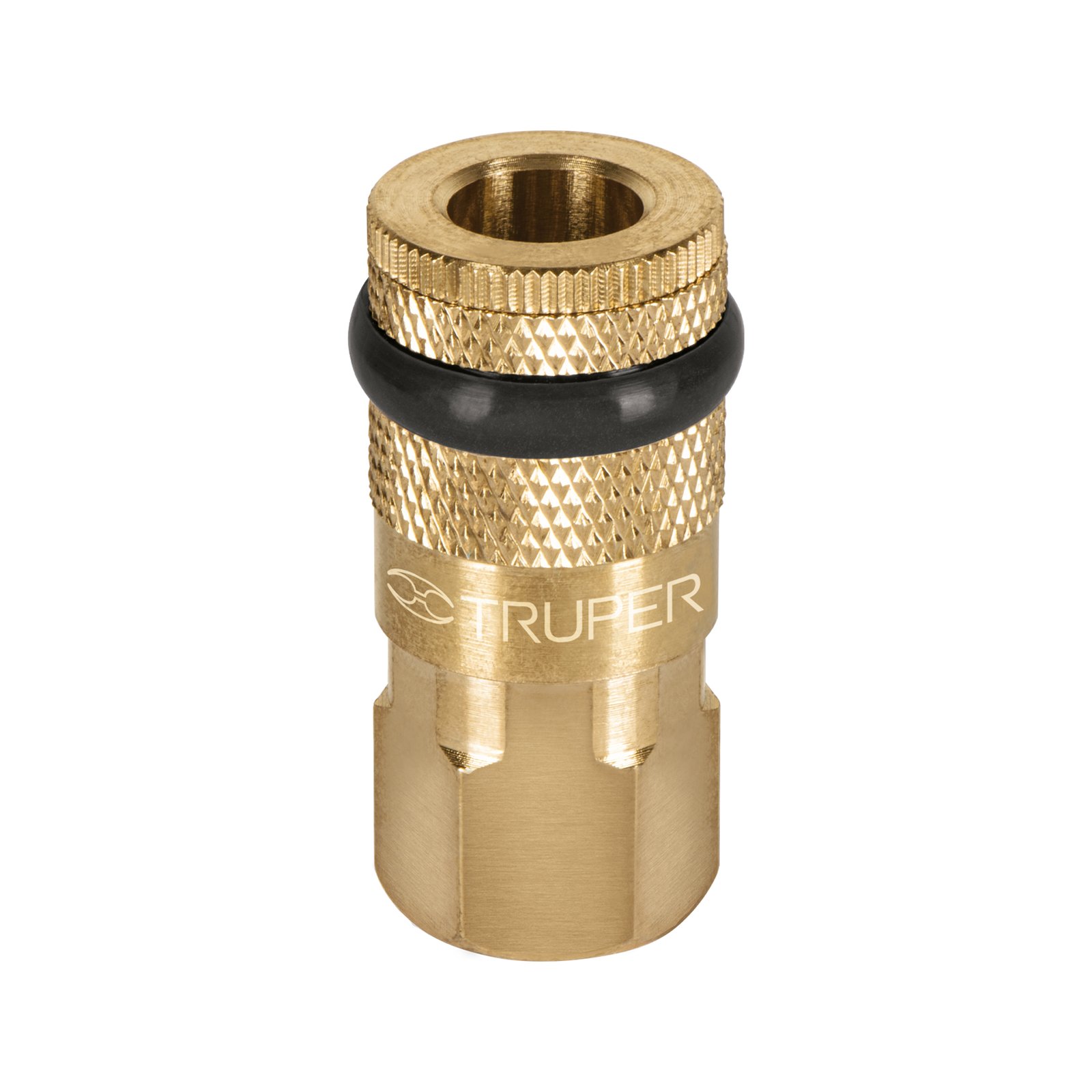 ACOPLE RAPIDO P/MANG 1/4NPT COPLE-HEM-1/4 TRUPER