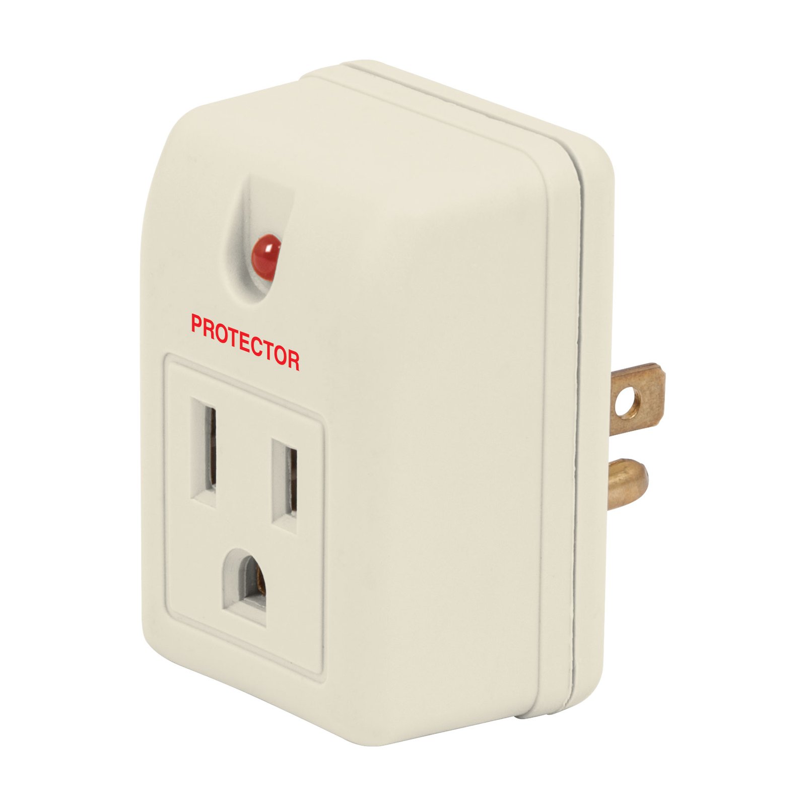 ADAPTADOR C/PROTECTOR PICOS AD-270 VOLTECH-TRUPER