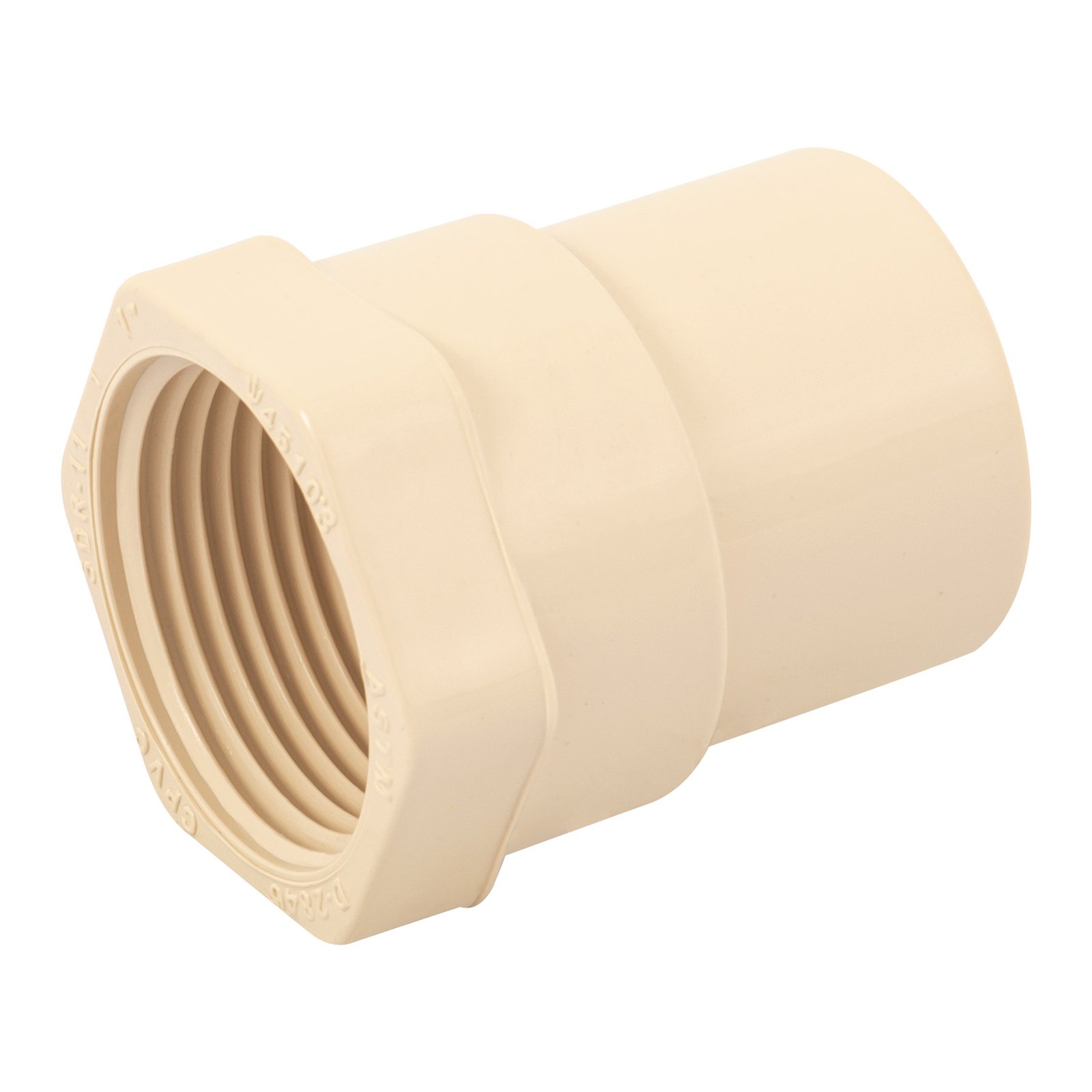 ADAPTADOR HEMBRA CPVC 1 DURMAN