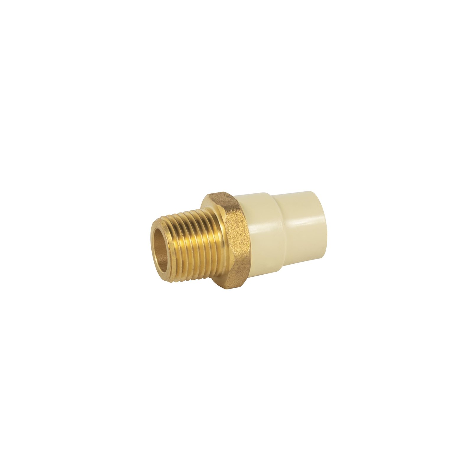 ADAPTADOR MACHO CPVC 1/2" METAL CPVC-651 FOSET