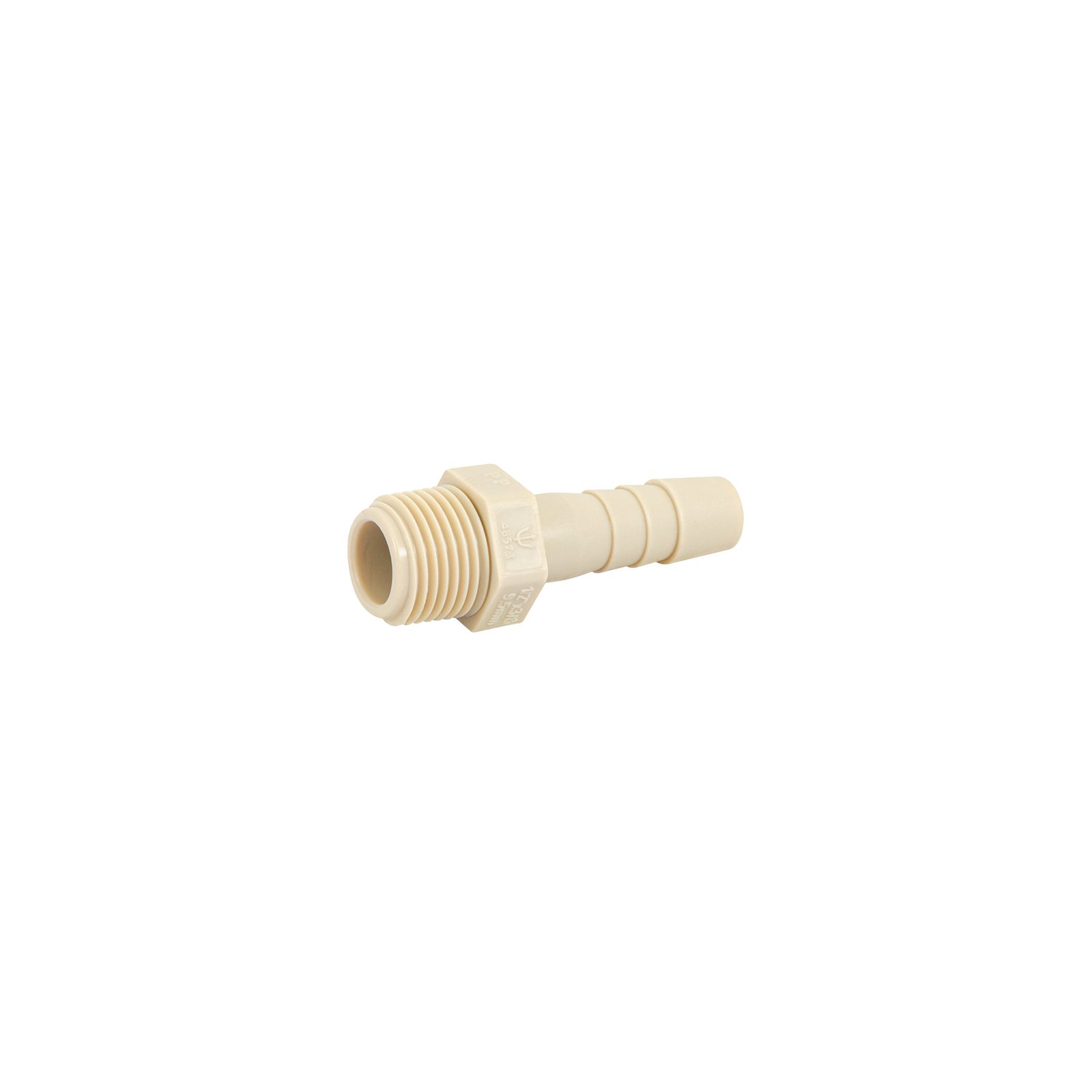 ADAPTAD MACHO T/ PP BOLSA 10 UND 1/2" CM-611 FOSET