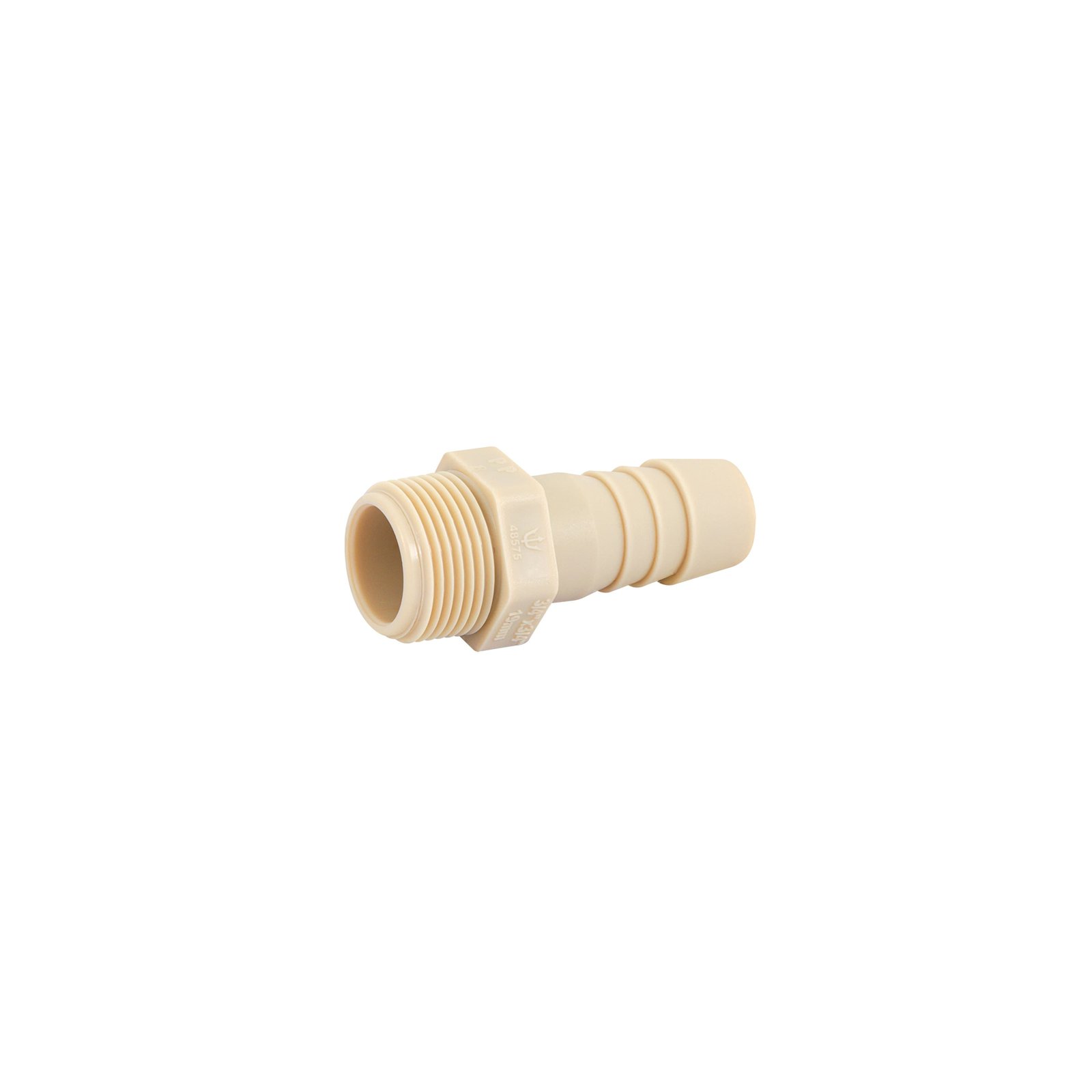 ADAPTAD MACHO T/ PP BOLSA 10 UND 3/4" CM-613 FOSET