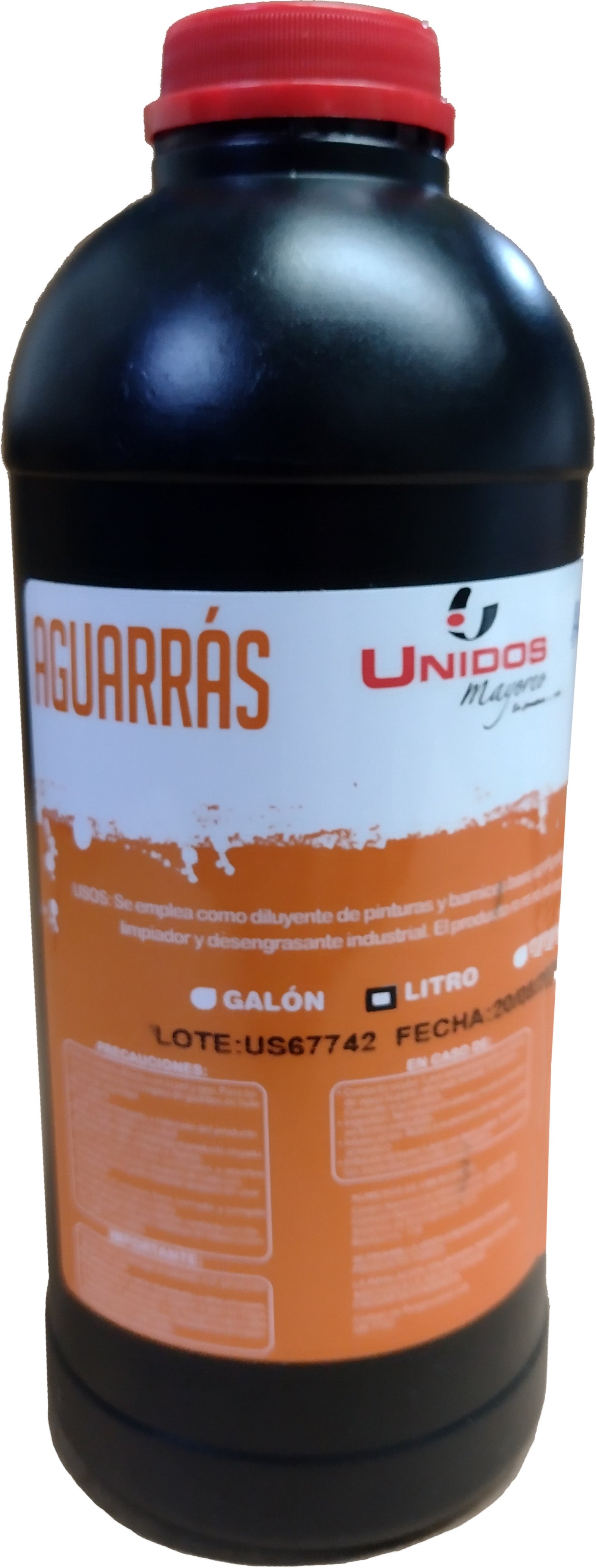 AGUARRAS COMERCIAL LITRO CJ 12 UNDS