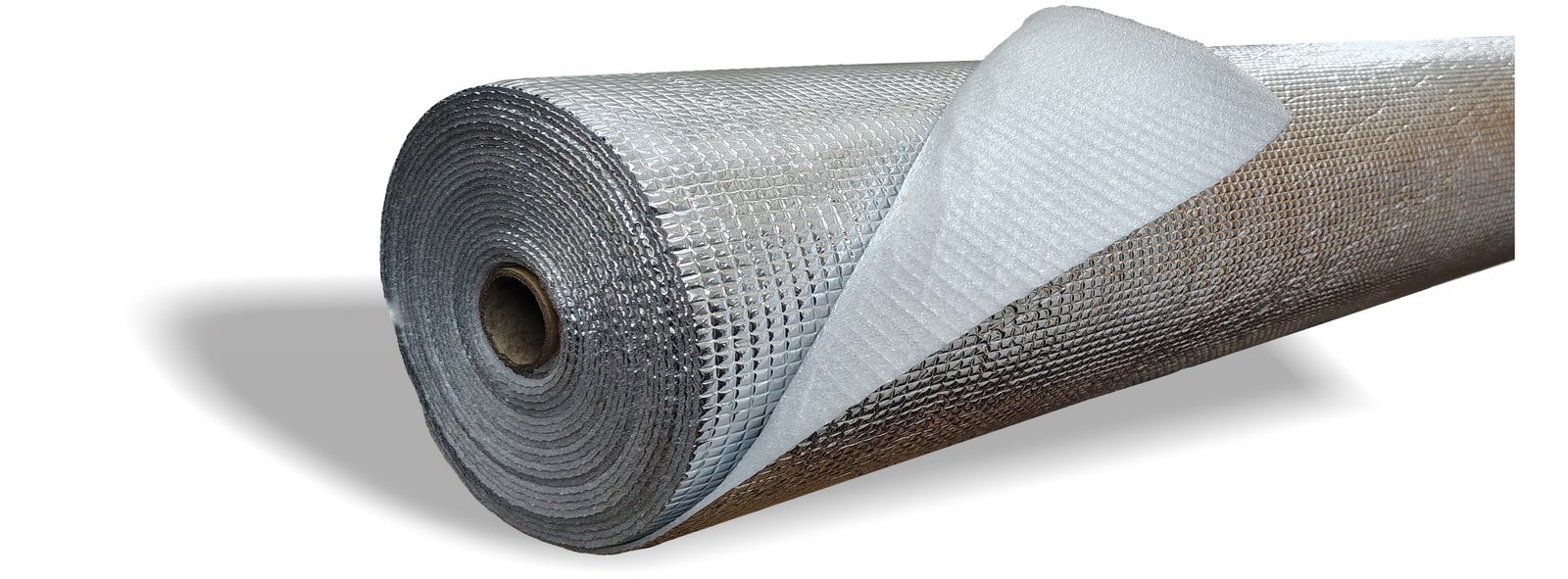 AISLANTE TERMICO ALUM 1C 3MM 1.22 X10MTS THERMAX