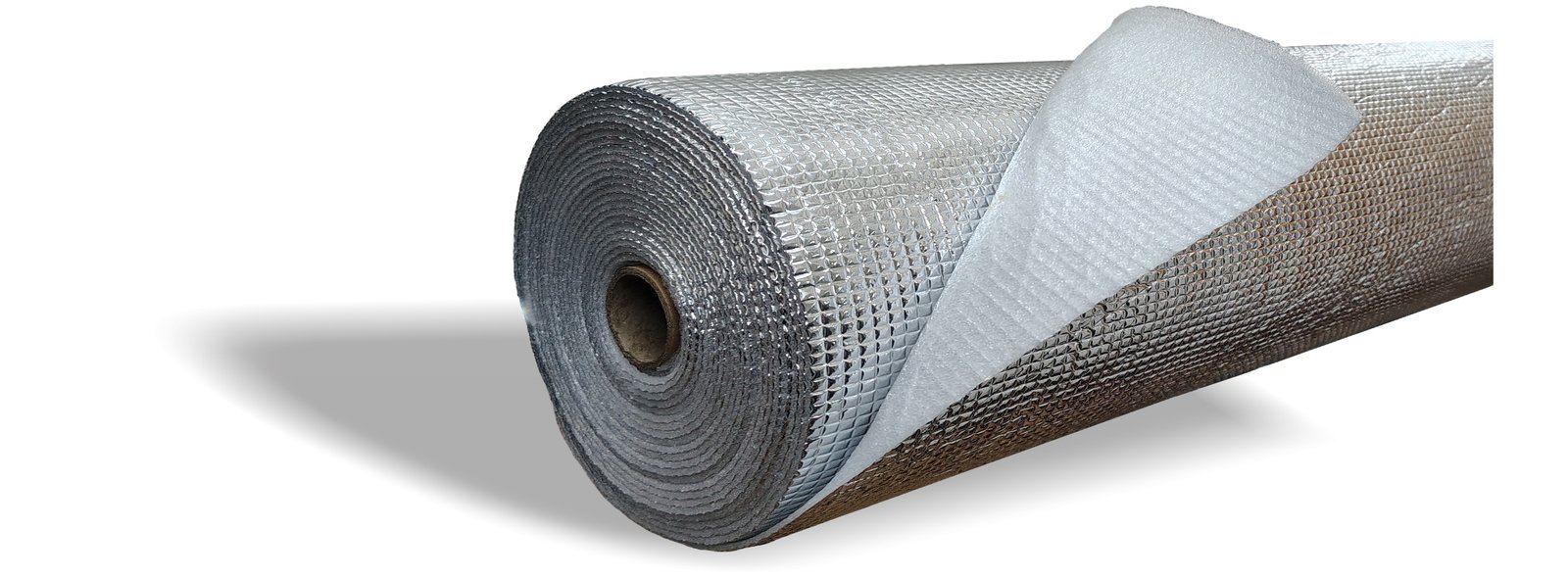 AISLANTE TERMICO ALUM 1C 5MM 1.22 X 20MTS THERMAX