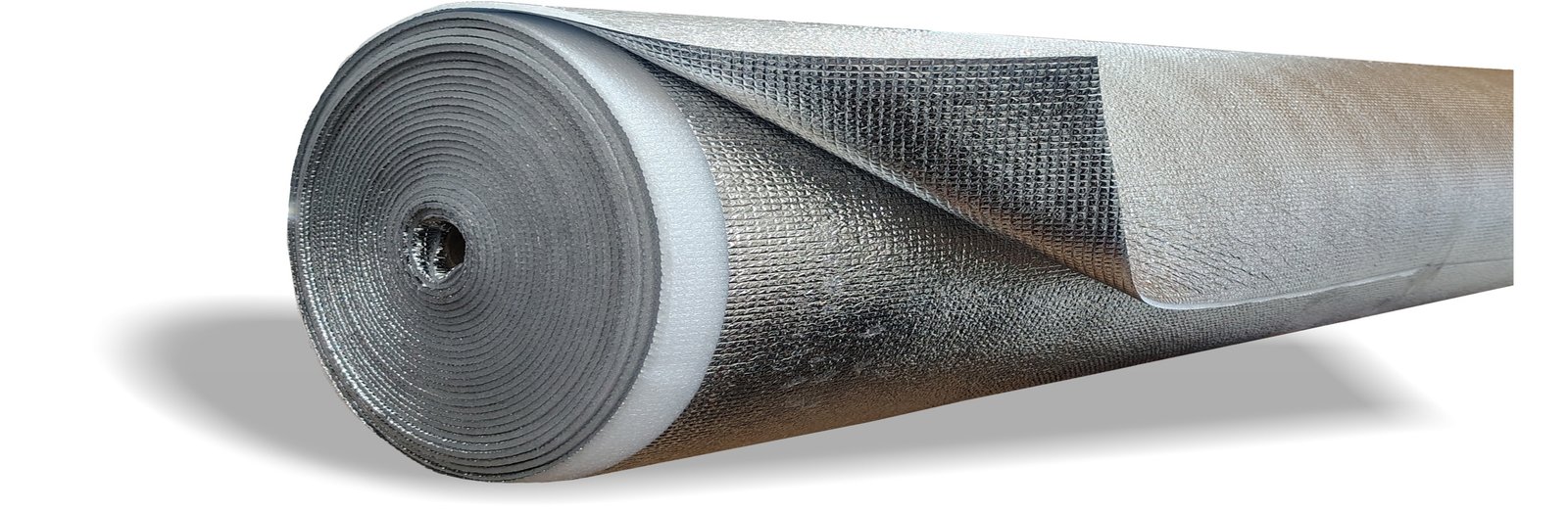 AISLANTE TERMICO ALUM 2C 3MM 1.22 X 10MTS THERMAX
