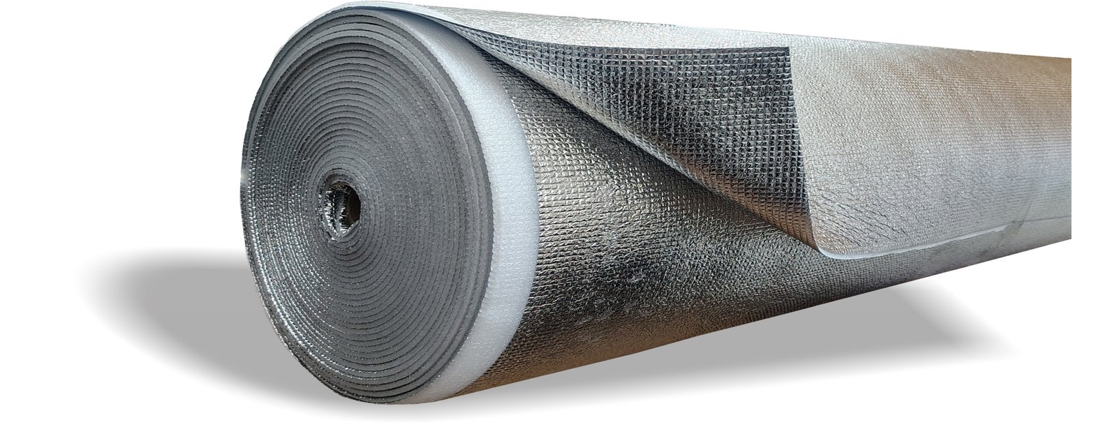 AISLANTE TERMICO ALUM 2C 5MM 1.22 X 20MTS THERMAX