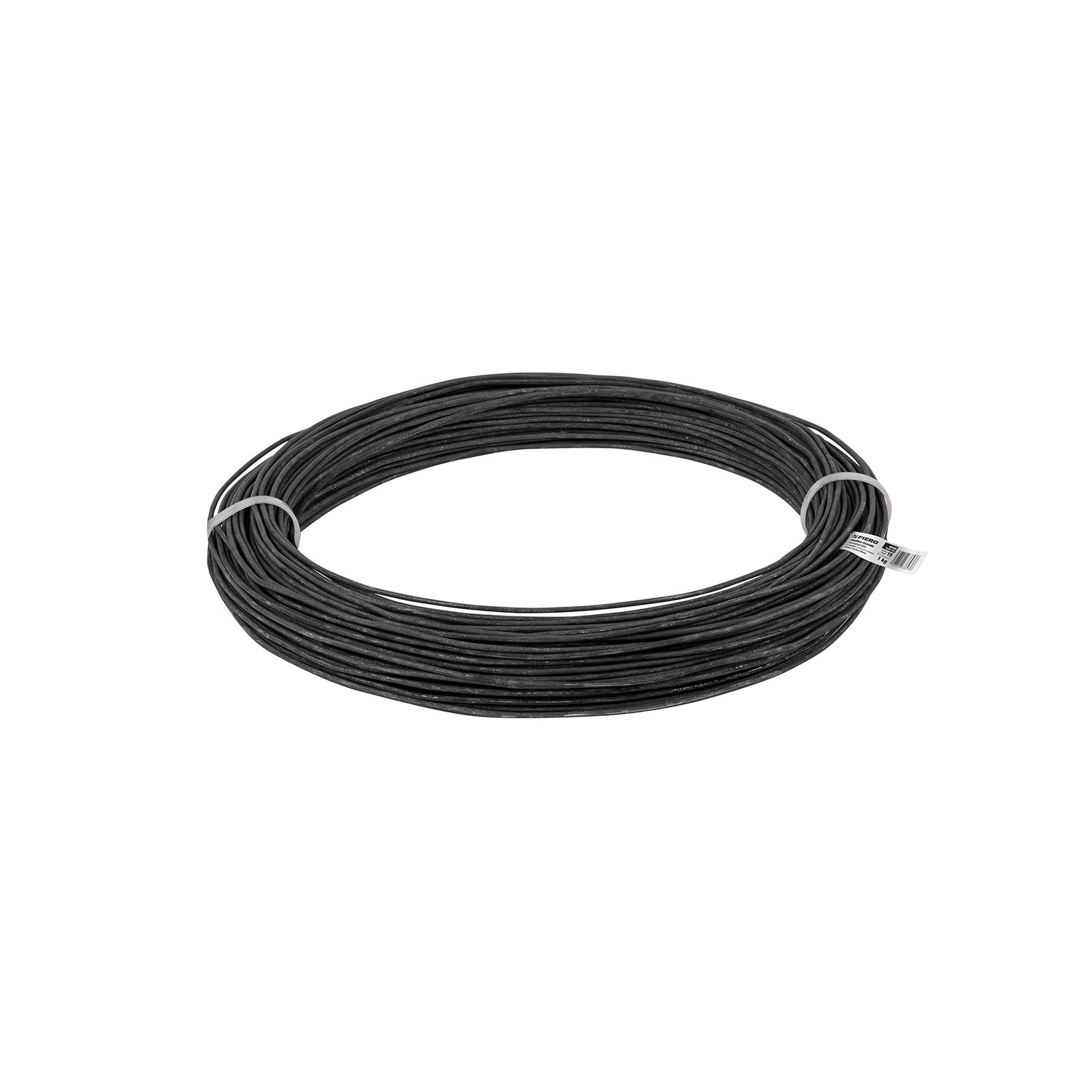 ALAMBRE NEGRO CALIBRE 15 1KG ALRE-151 FIERO