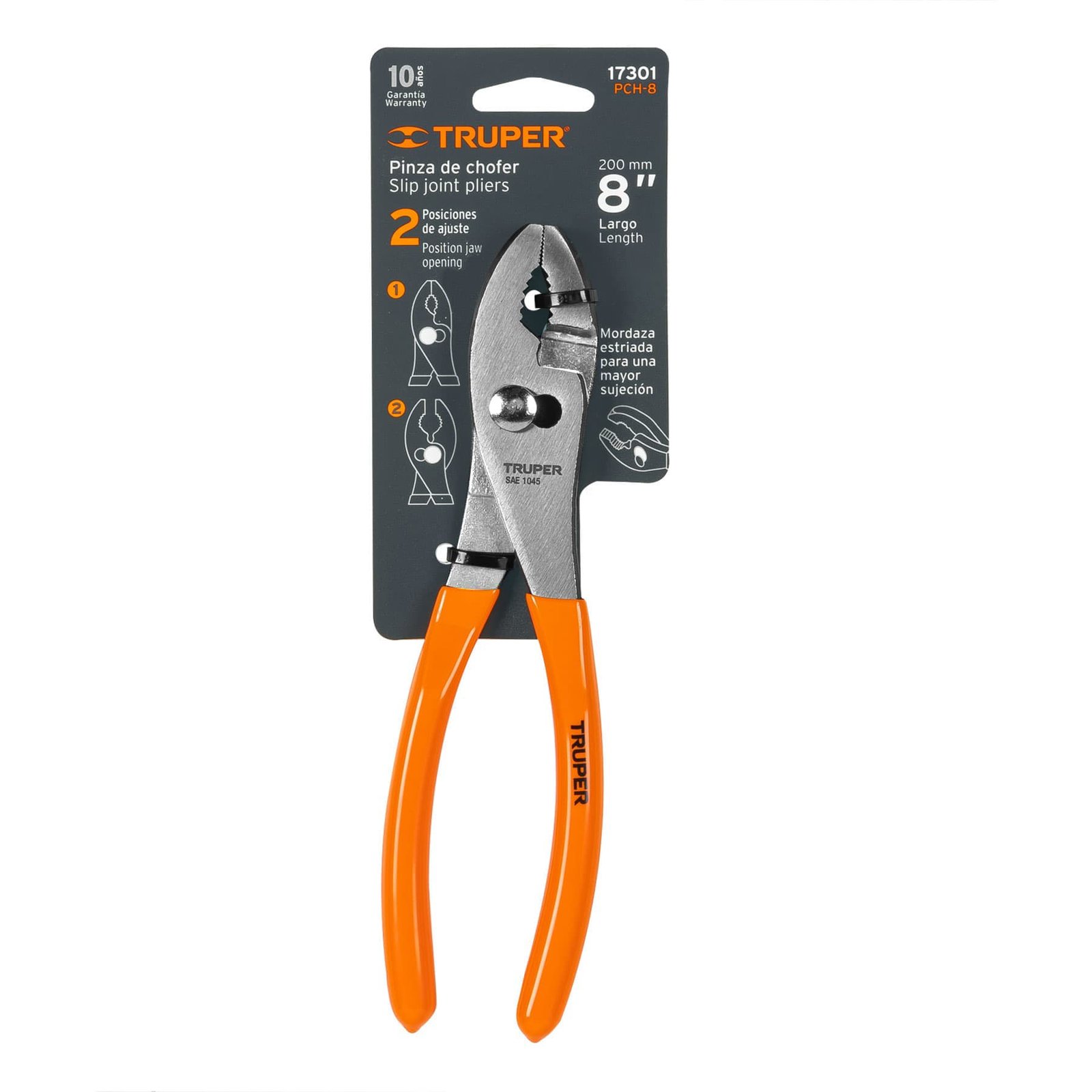 ALICATE CHOFER 8" PCH-8 TRUPER