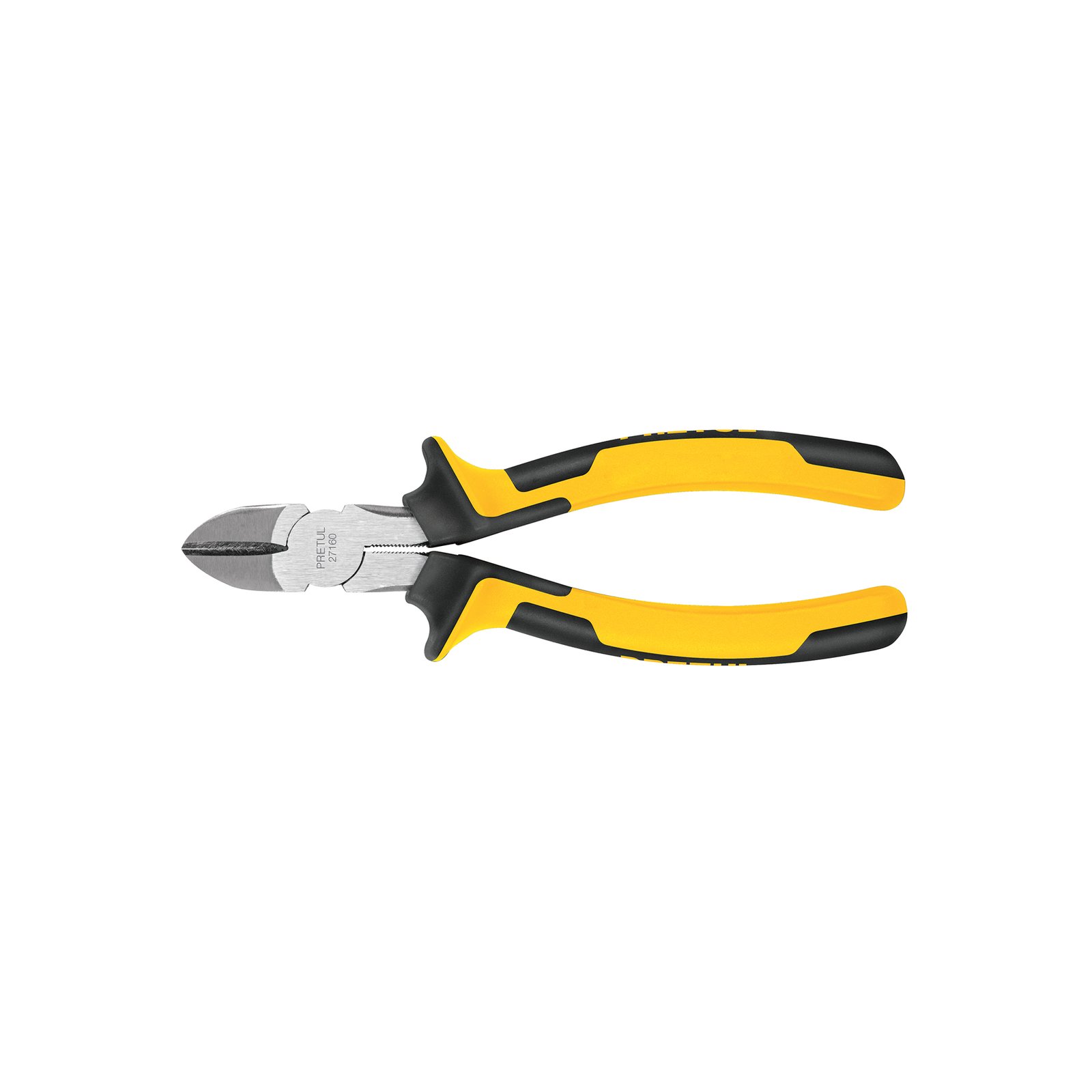 ALICATE CORTE DIAGONAL 8" COMFORT PCD-8PX PRETUL