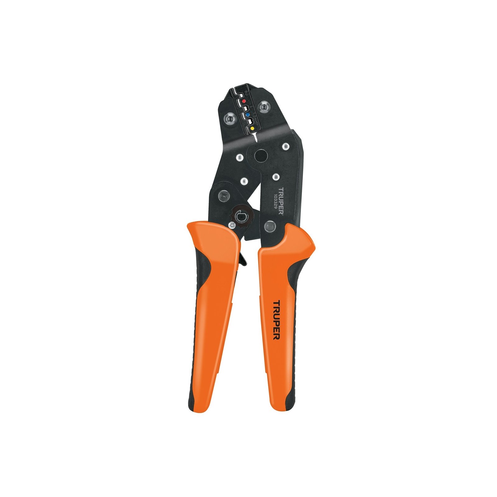 ALICATE CRIMPADORAS CON/TERMINALES PCT-8K TRUPER
