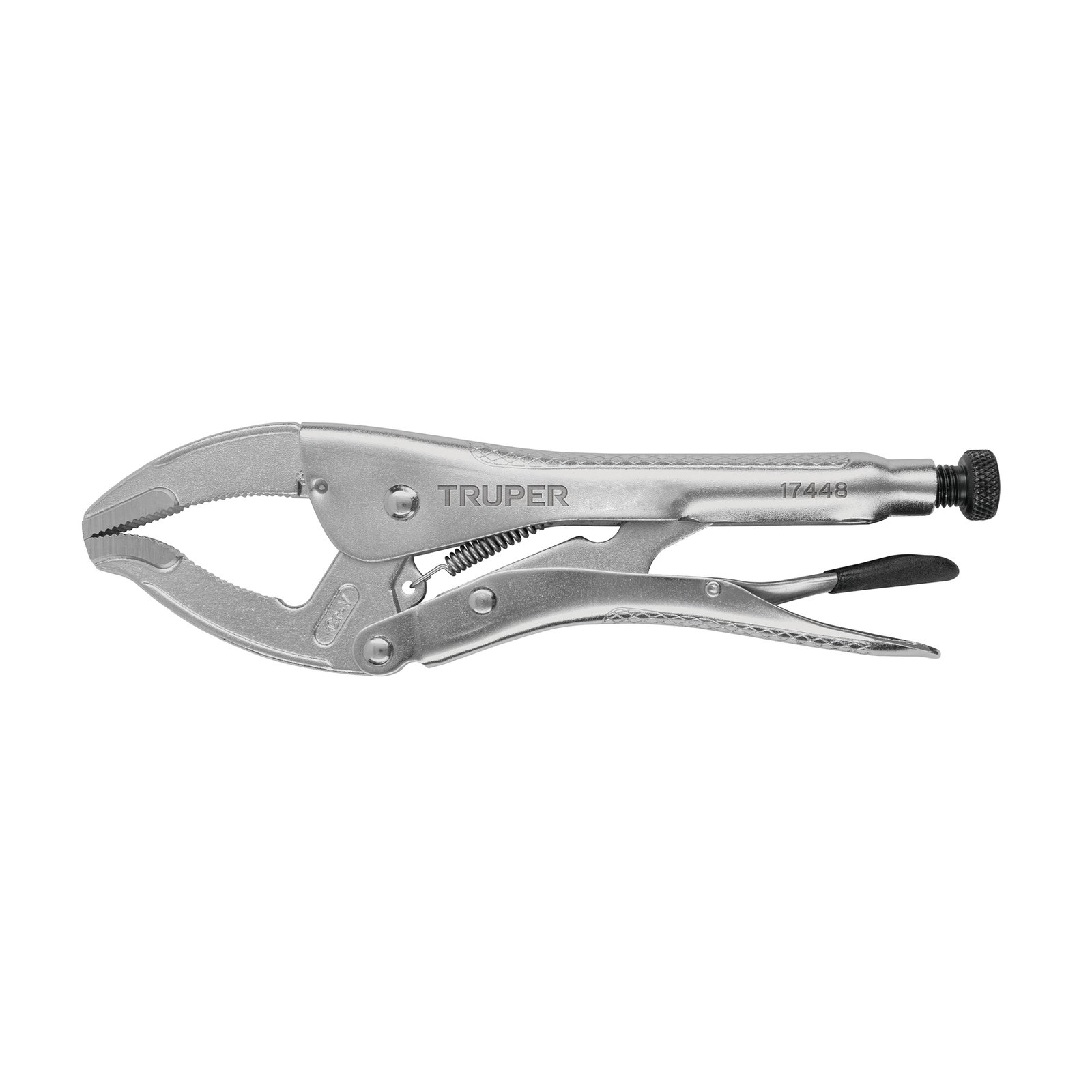 ALICATE DE PRES 10" MORDAZA ANCHA PPT-10A TRUPER