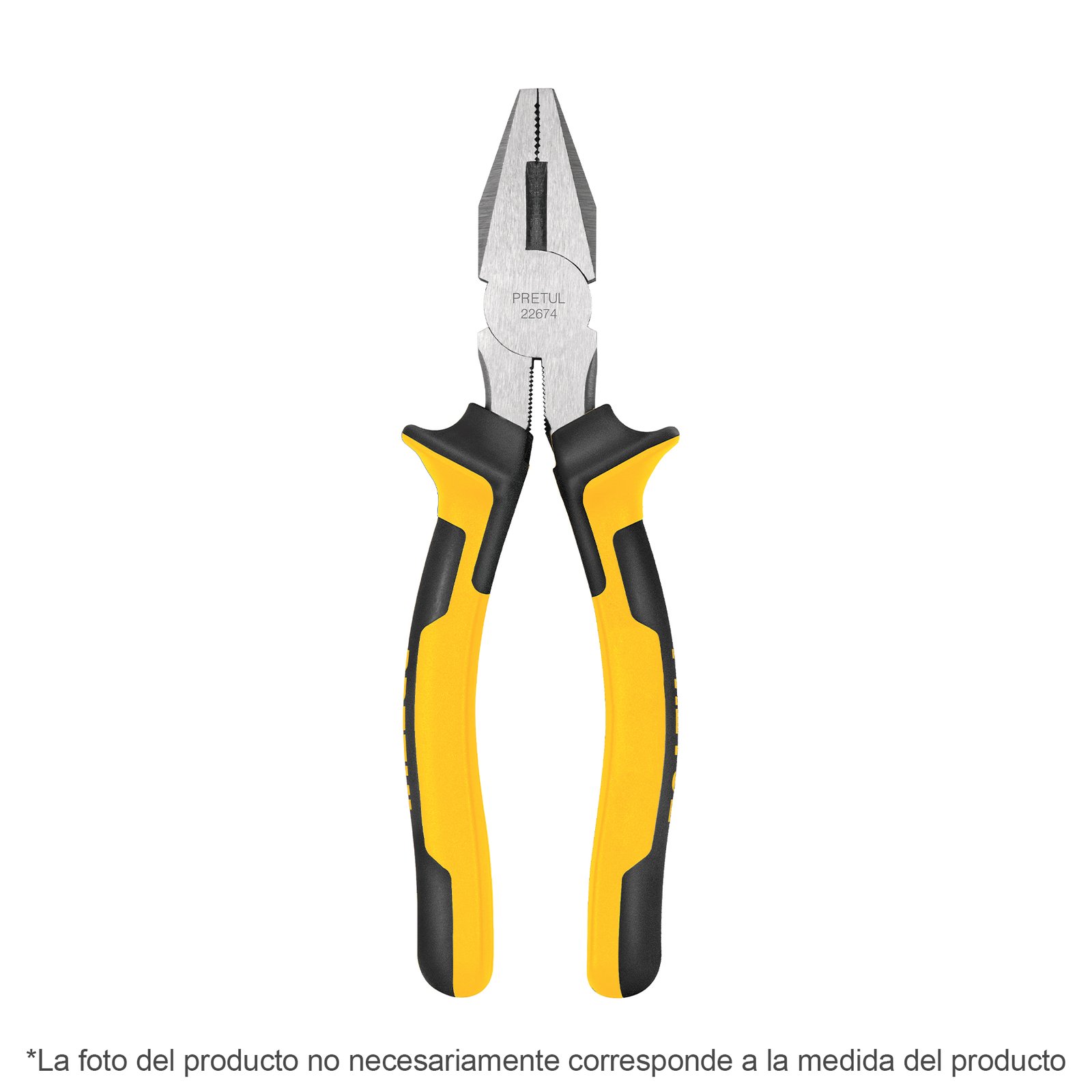 ALICATE ELECTRICISTA 7"COMFORT PEL-7PX PRETUL