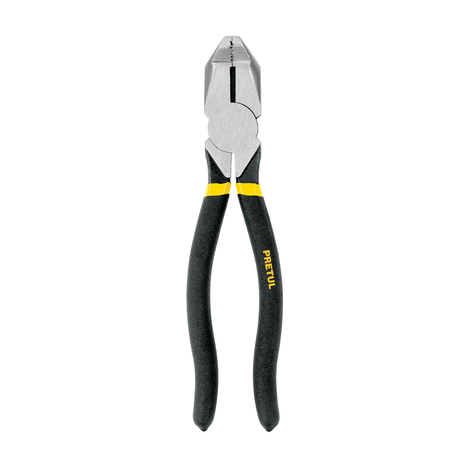 ALICATE ELECTRICISTA PESADO 8" 218-P PRETUL