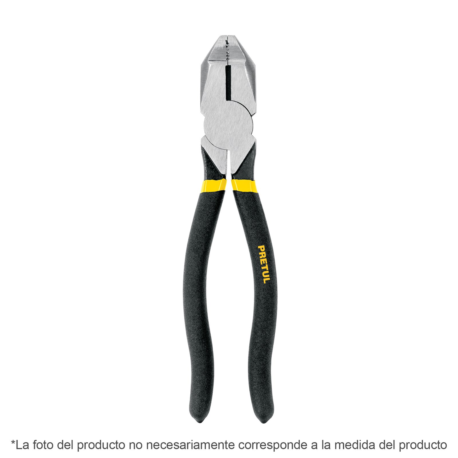ALICATE ELECTRICISTA PESADO 9" 219-P PRETUL