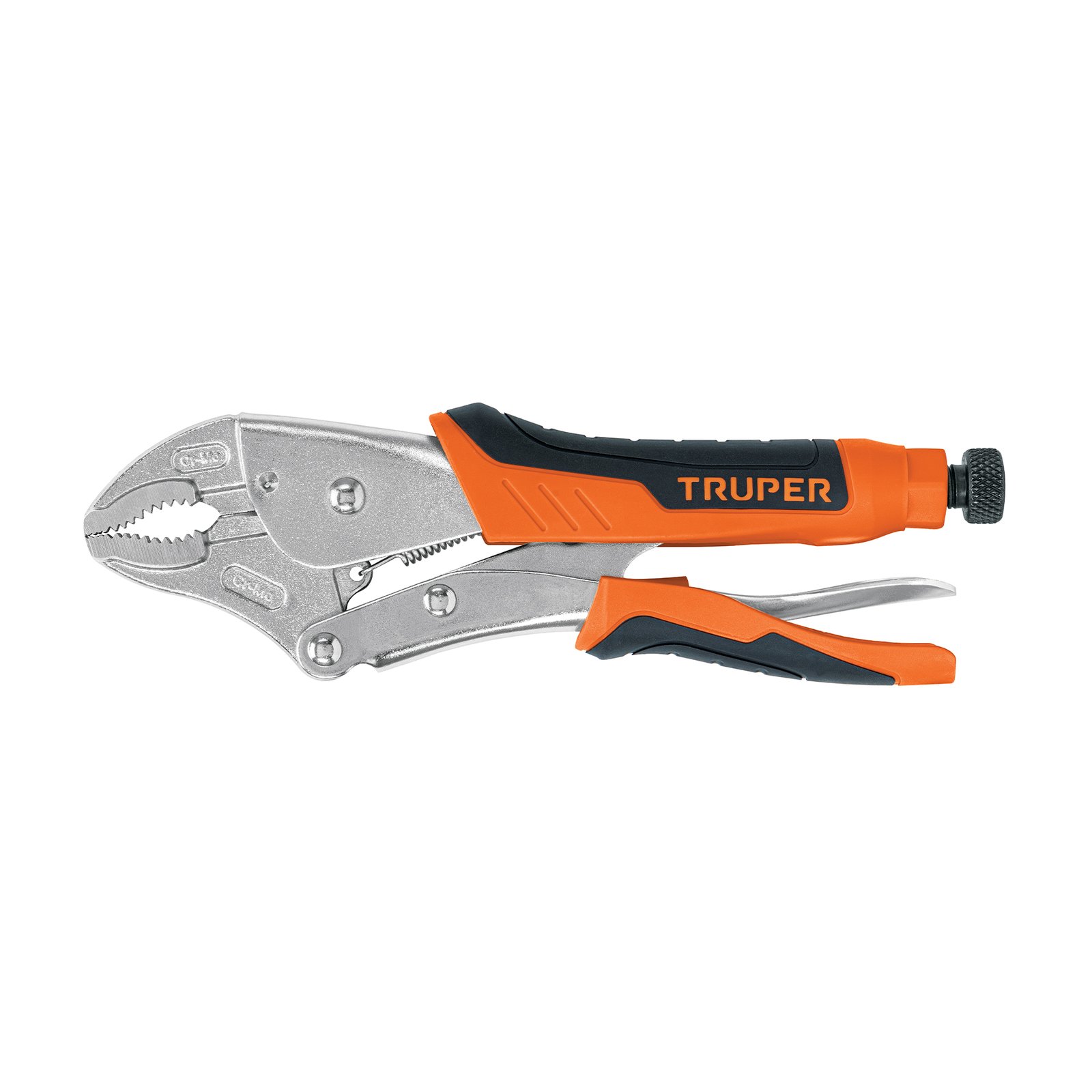 ALICATE GRIP 10" CURVO COMF PPT-10CX TRUPER