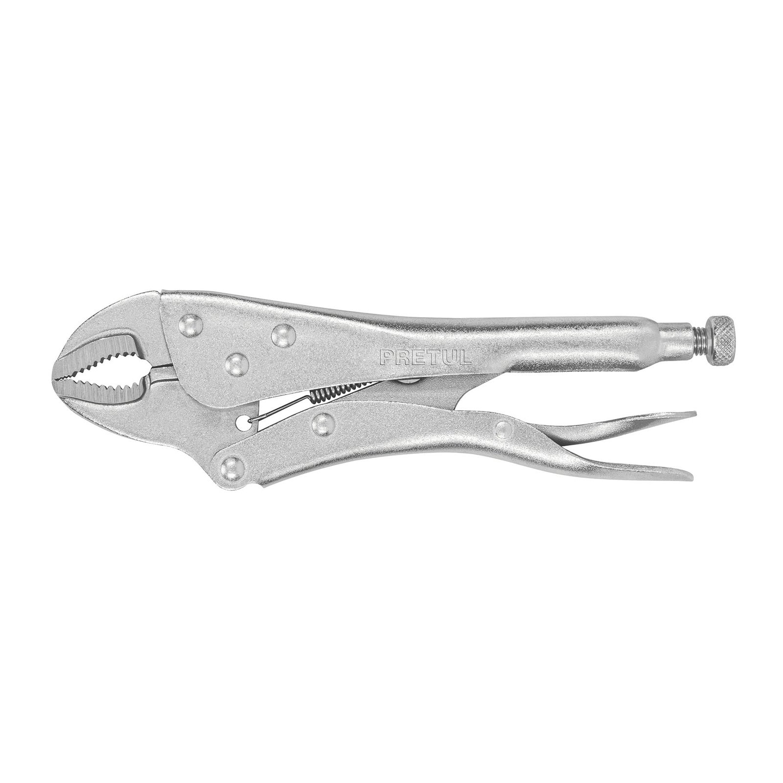 ALICATE GRIP 10" MORDAZA CURVA PP-10CG PRETUL