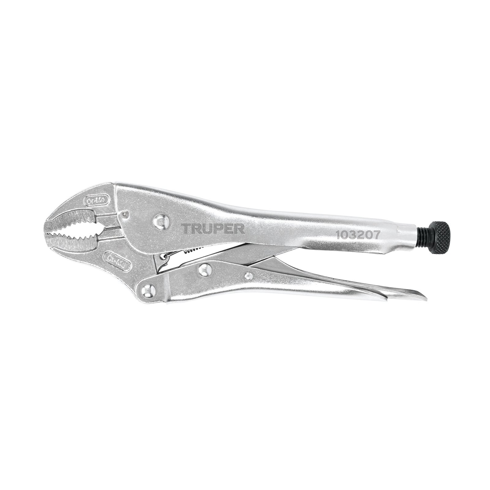 ALICATE GRIP 10" MORDAZA CURVA PPT-10JC TRUPER