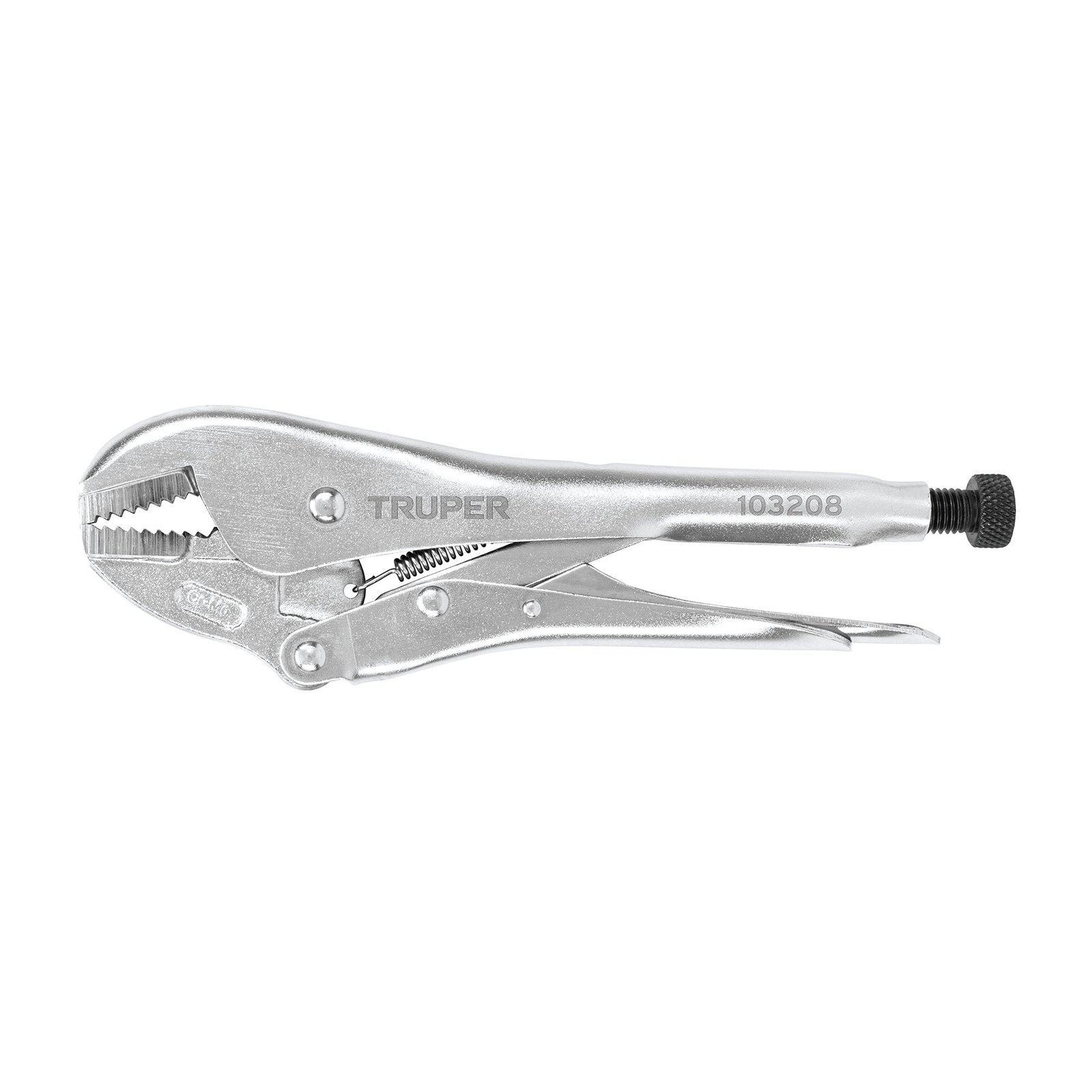 ALICATE GRIP 10" MORDAZA RECTA PPT-10JR TRUPER