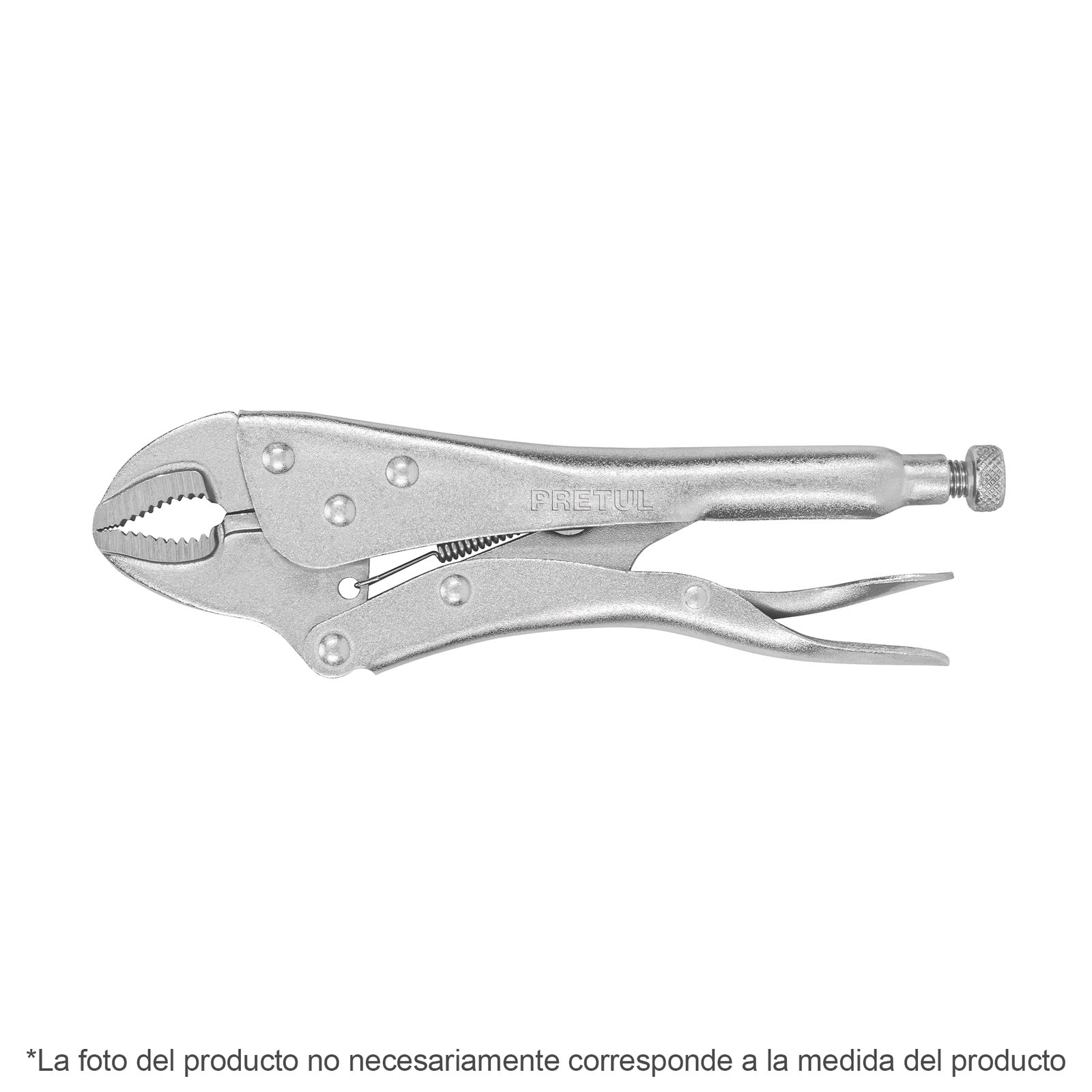 ALICATE GRIP 5" PP-5C PRETUL