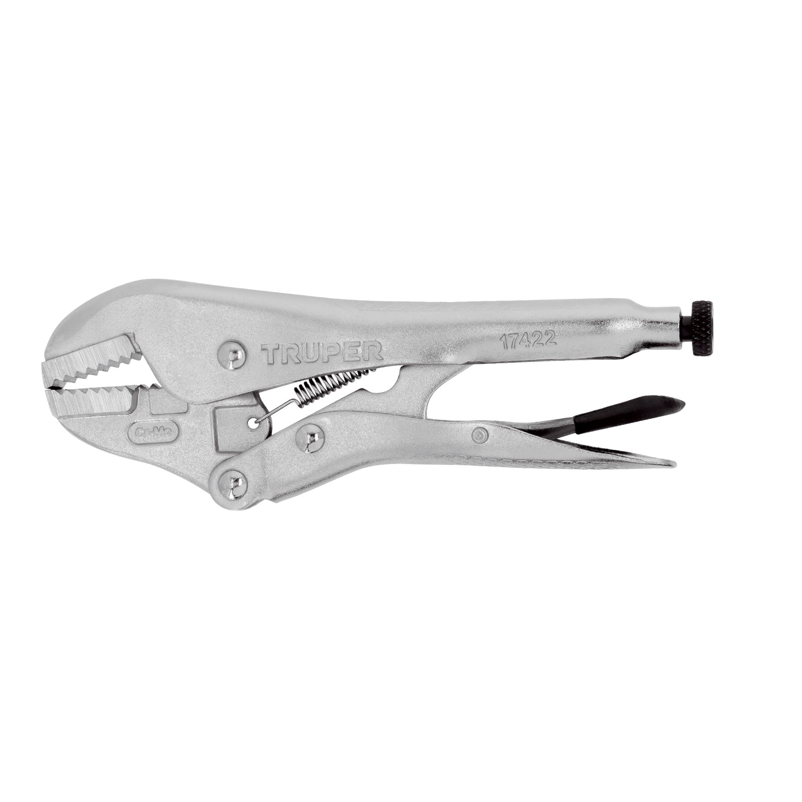 ALICATE GRIP 7" MORDAZA RECTA PPT-7R TRUPER