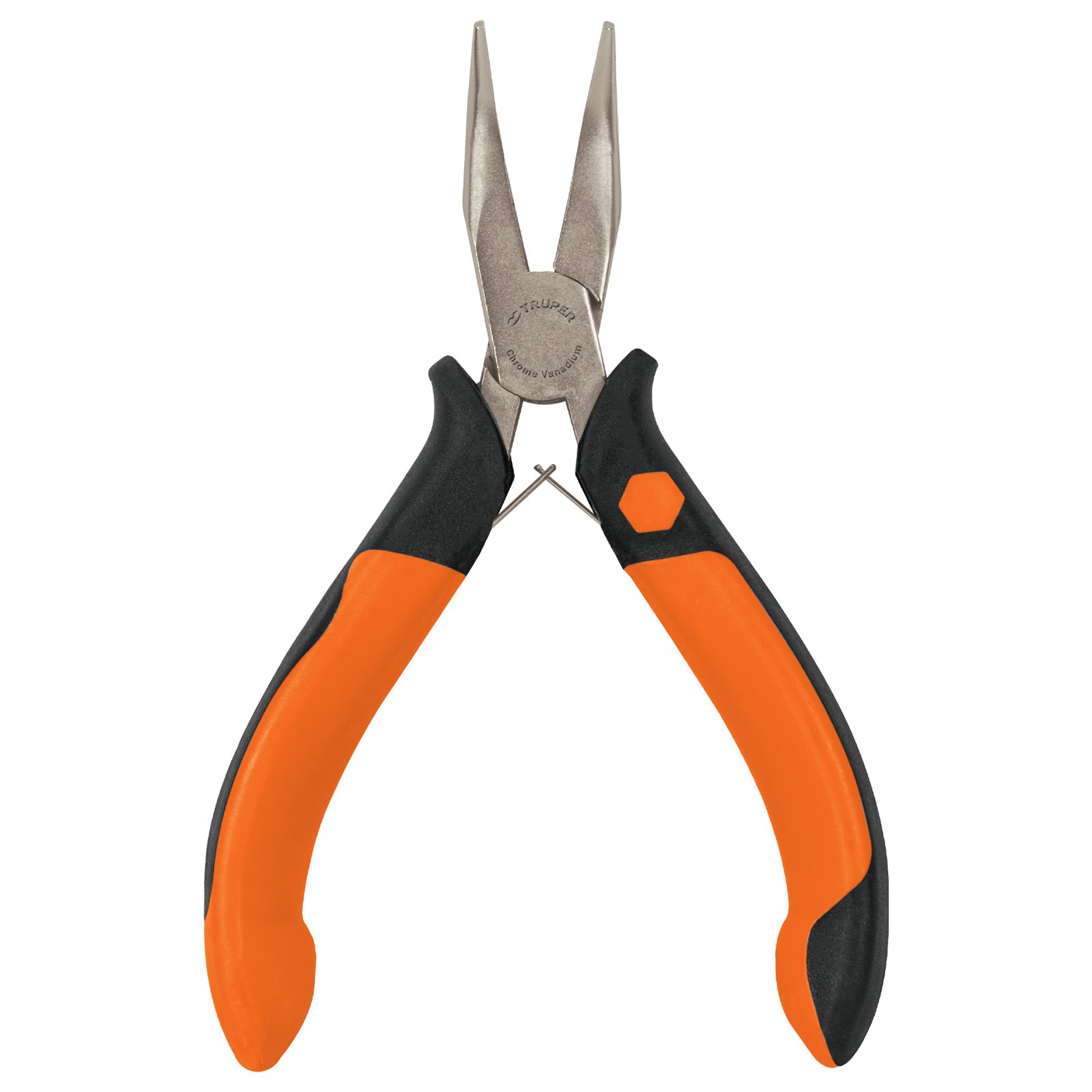 ALICATE MINI PUNTA CURVA 4" PM-PC4 TRUPER