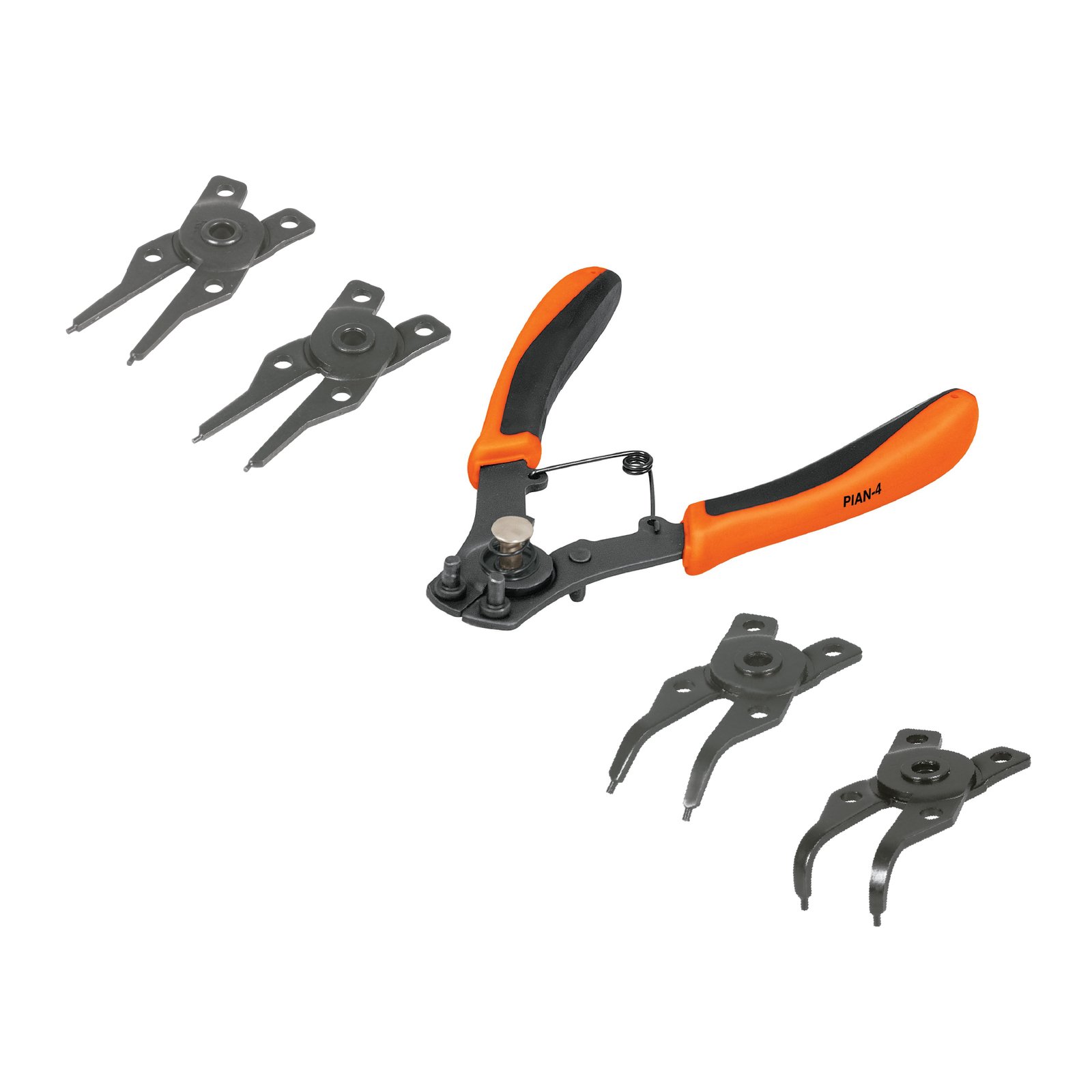 ALICATE P/ANILLOS 4 PUNTAS INTERCAMB PIAN-4 TRUPER