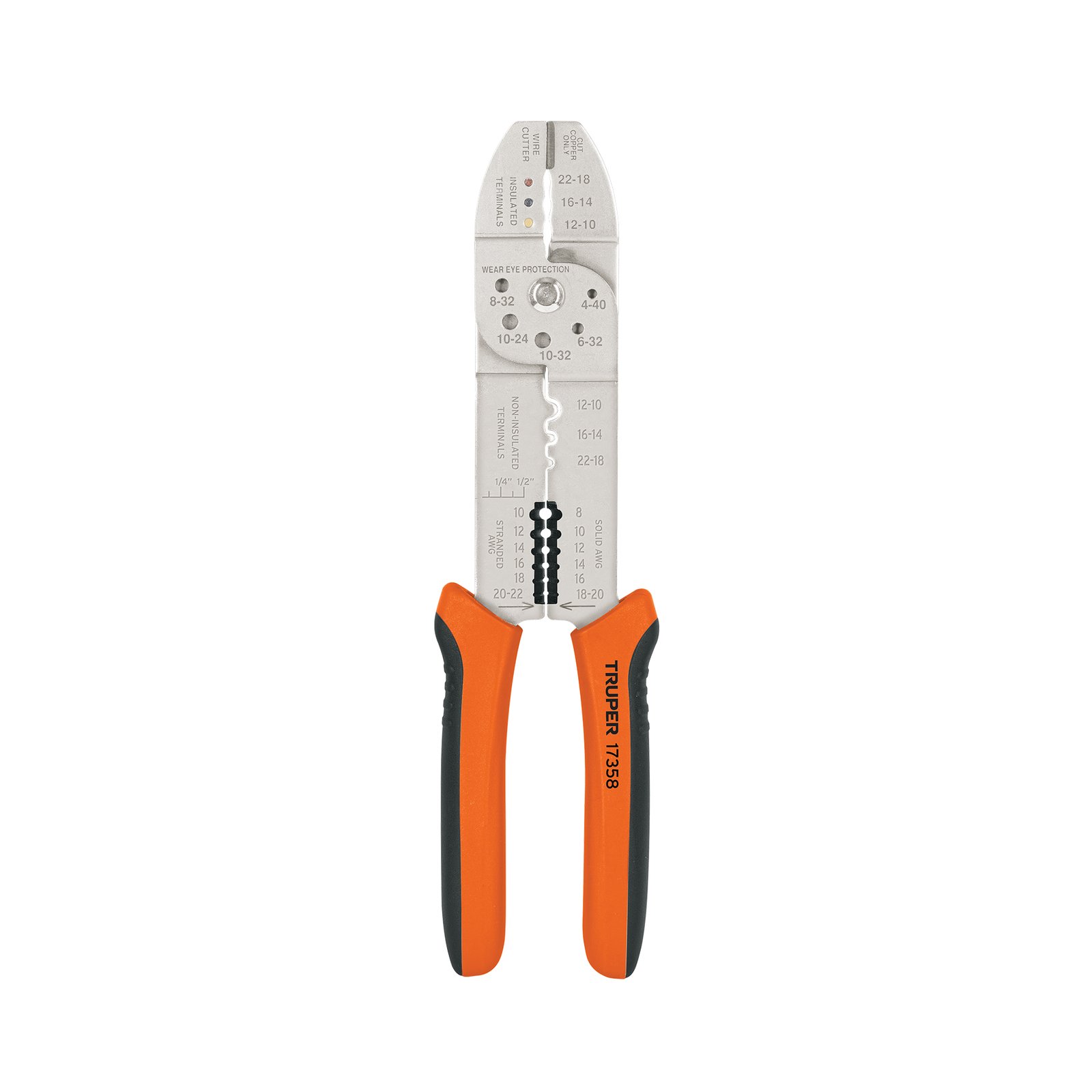 ALICATE PELACABLE 10" PE-CA-10 TRUPER