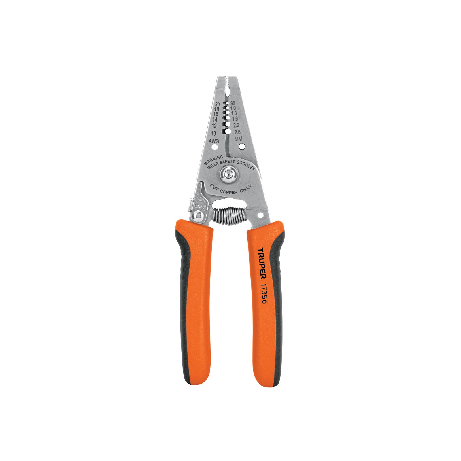 ALICATE PELACABLE 6" PE-CA-6 TRUPER