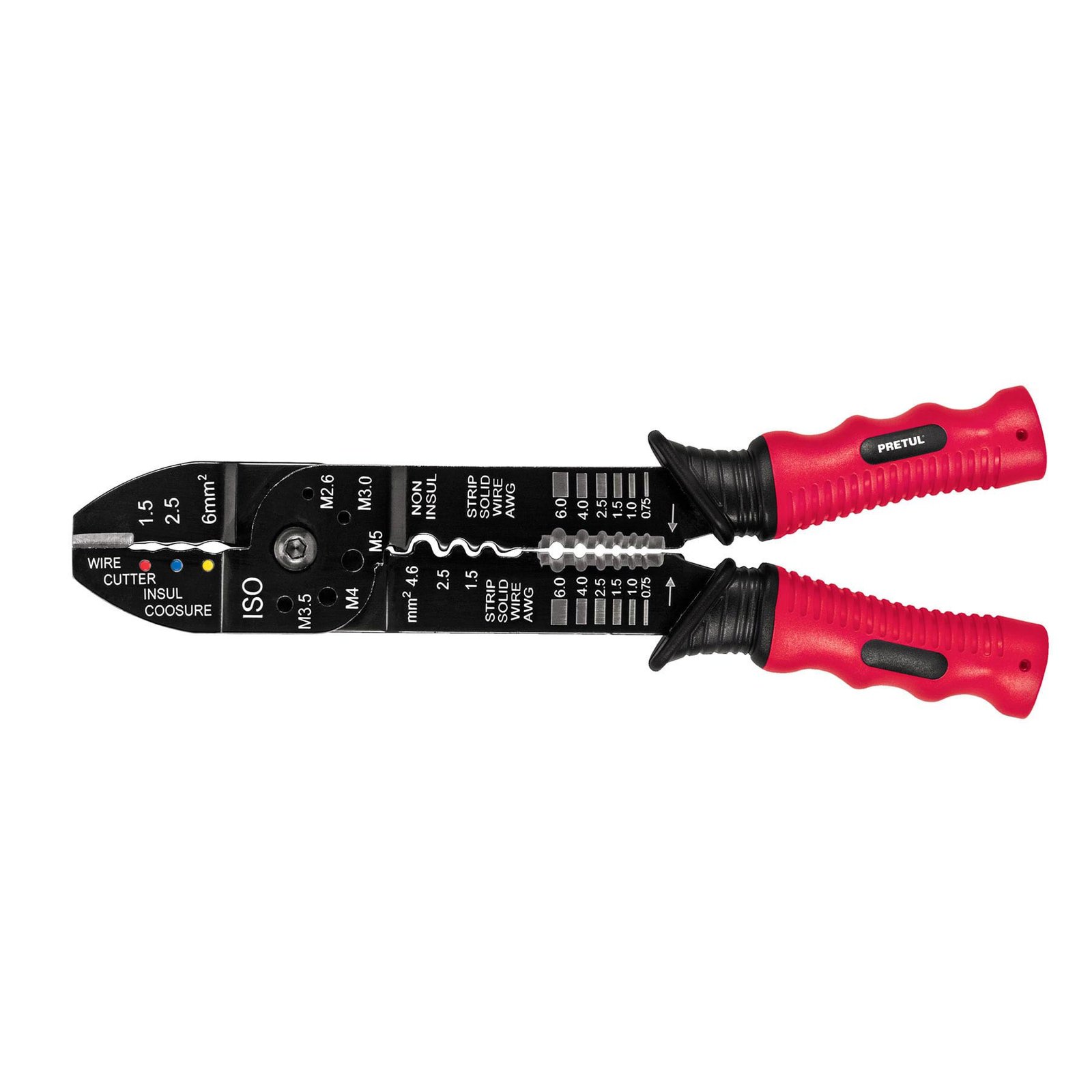 ALICATE PELACABLE 9" PE-CA-9P PRETUL