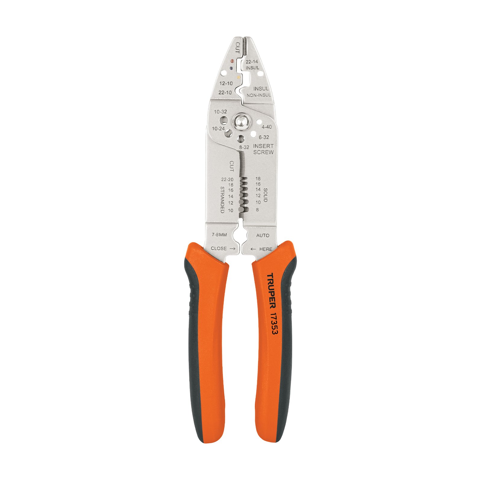 ALICATE PELACABLE 9" TRUPER PE-CA-9 P-177