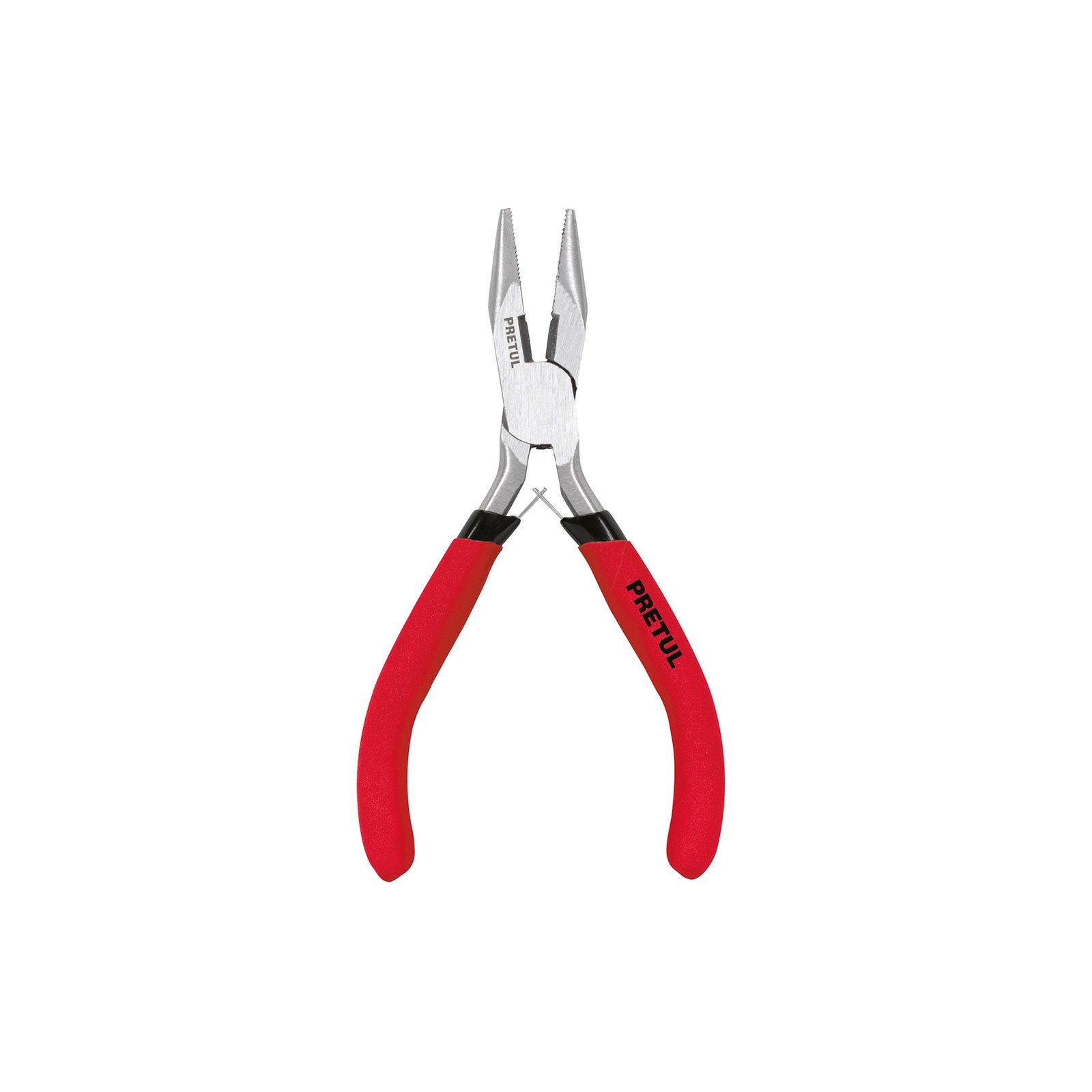 ALICATE PUNTA/CORTE 5" MINI PMP-PU4 PRETUL