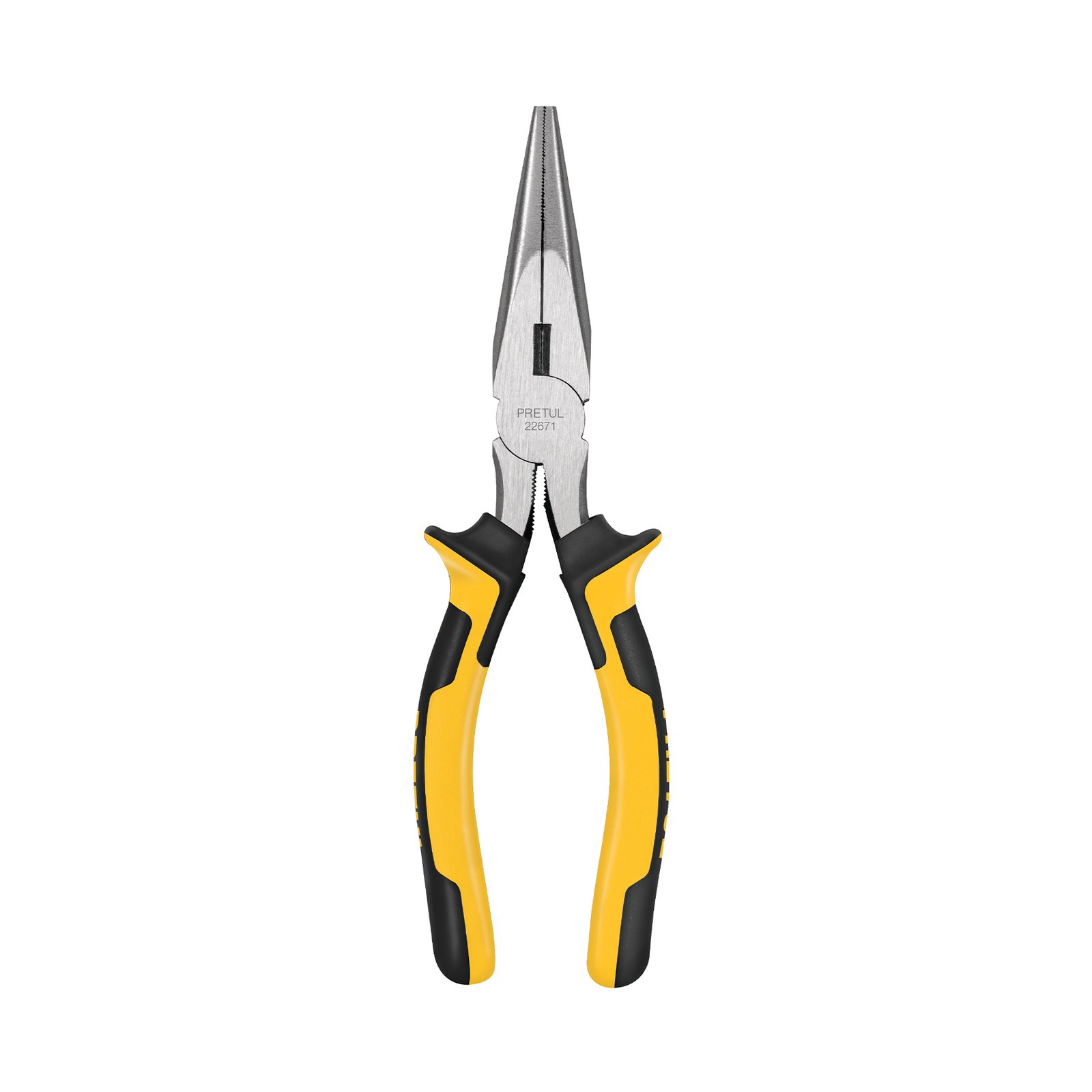 ALICATE PUNTA 8" MGO GRIP PPC-8PX PRETUL